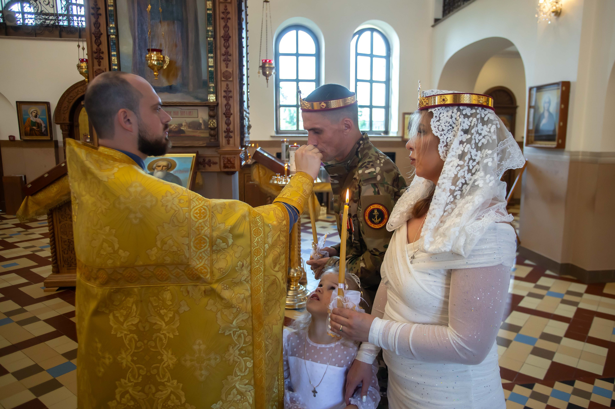 Игорь и Оксана. Фотограф и видеограф Юрий Ганин