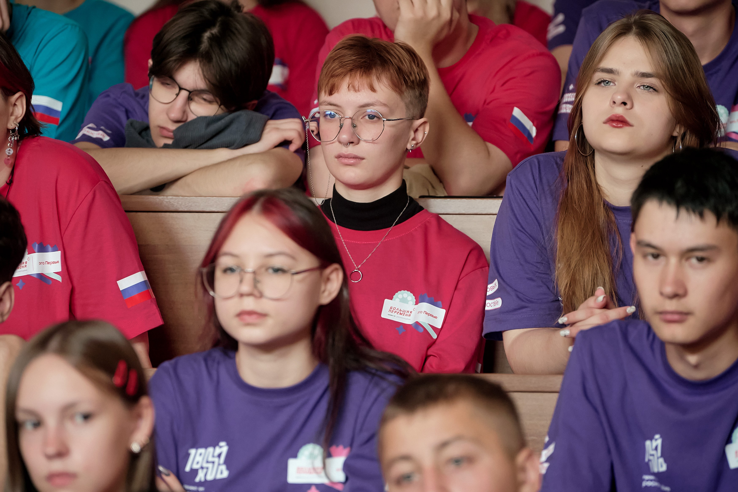 Большая перемена. Фотограф Яковлев Роман — Красноярск