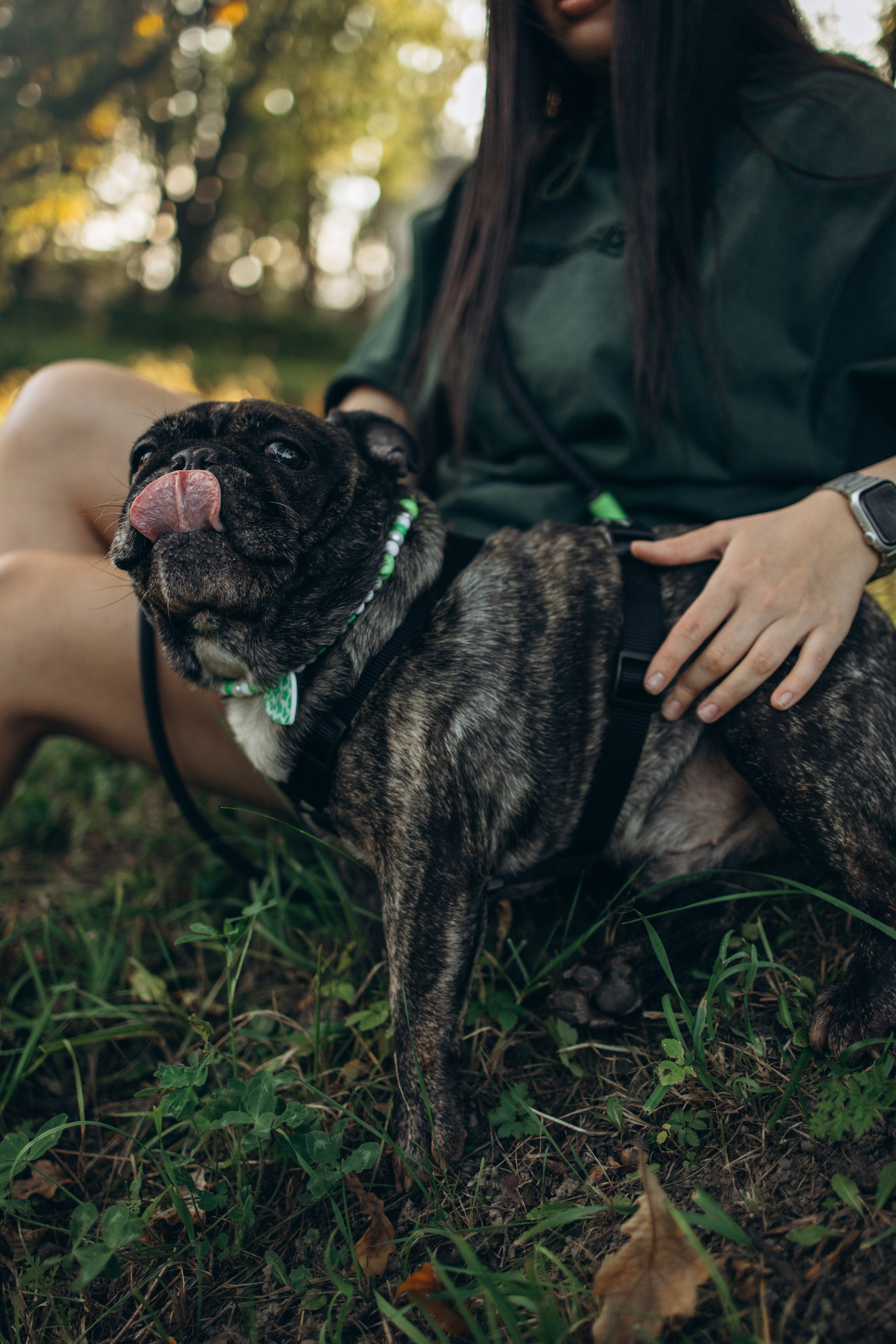 Олеся и Луи. Фотограф — Анималист | Санкт-Петербург