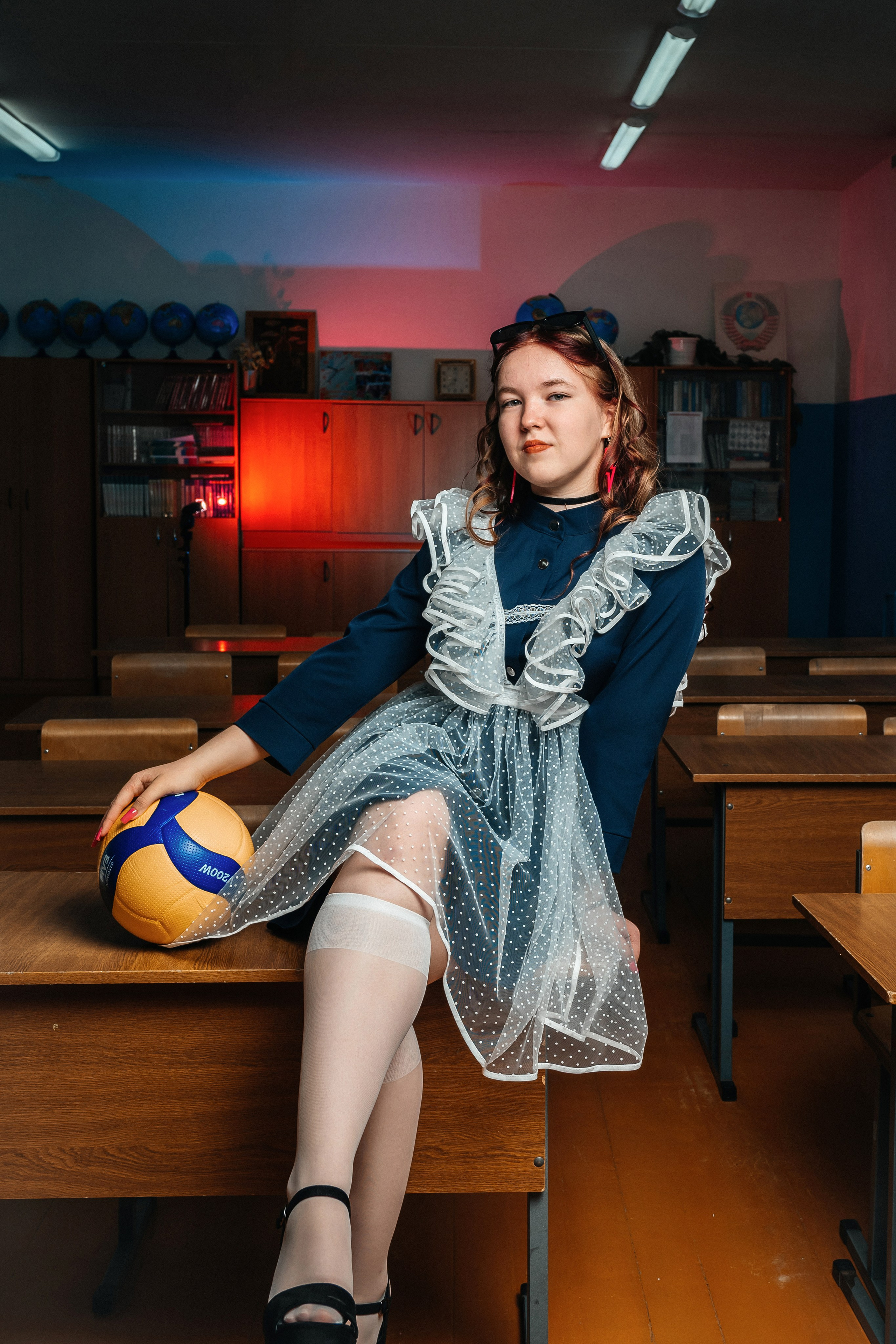 Старшая школа. Фото. Современные выпускные альбомы. Воткинск