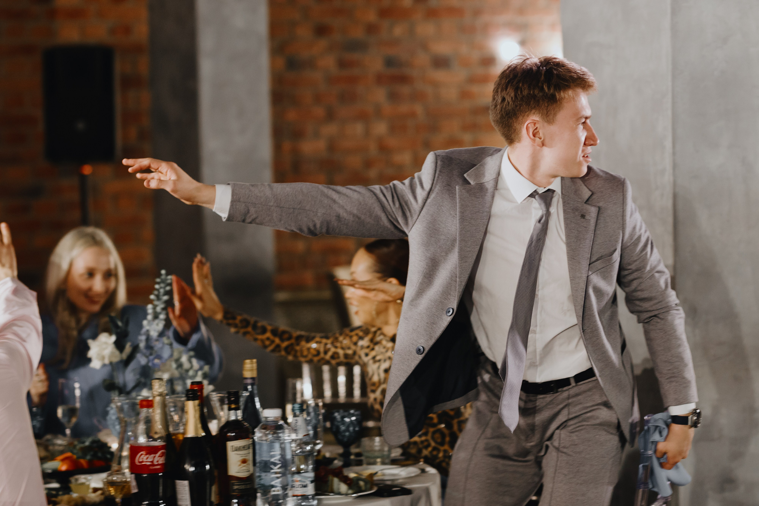 Илья и Жанна · Банкет. Фотограф Илья Чернов