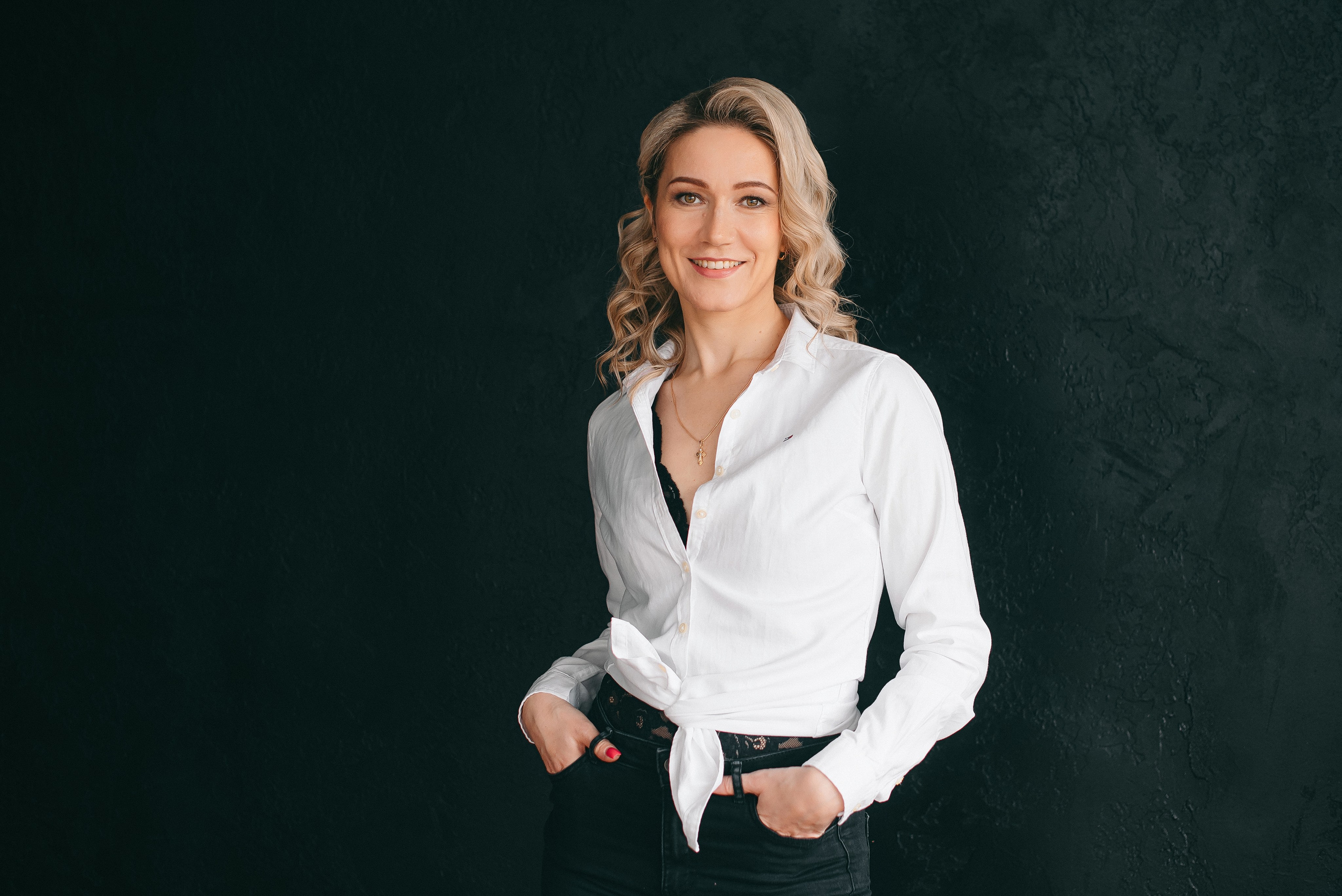 Женский портрет. Семейный и детский фотограф в Обнинске, Калуге, Москве