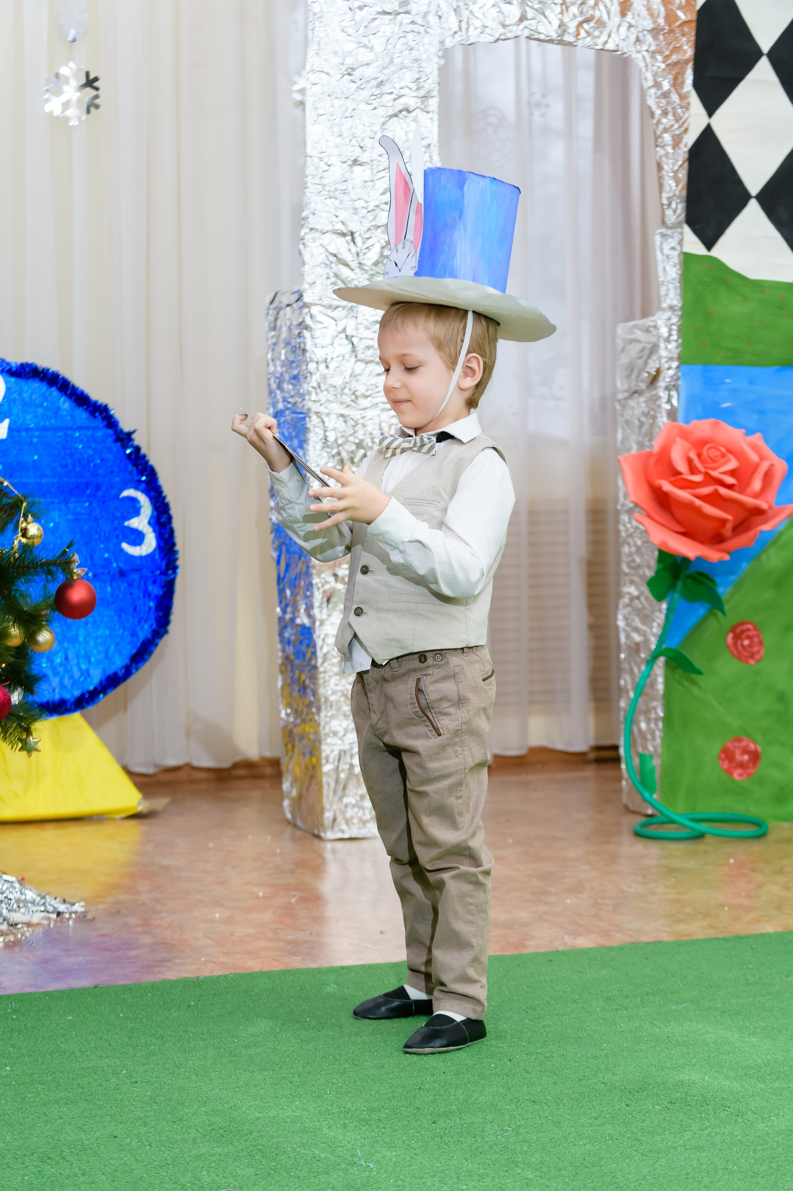 Новогодний утренник. Фотограф в Ростове-на-Дону Маркер Елена