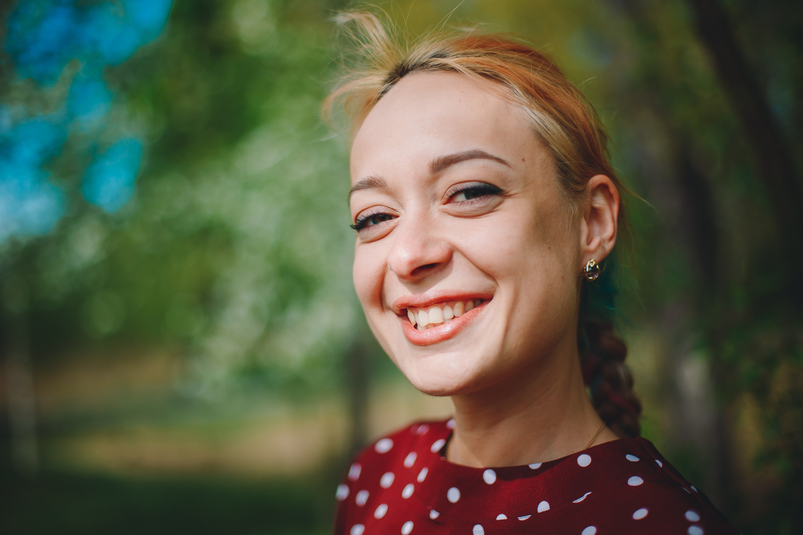 Яблони. Фотограф в Абакане Николай Окунев