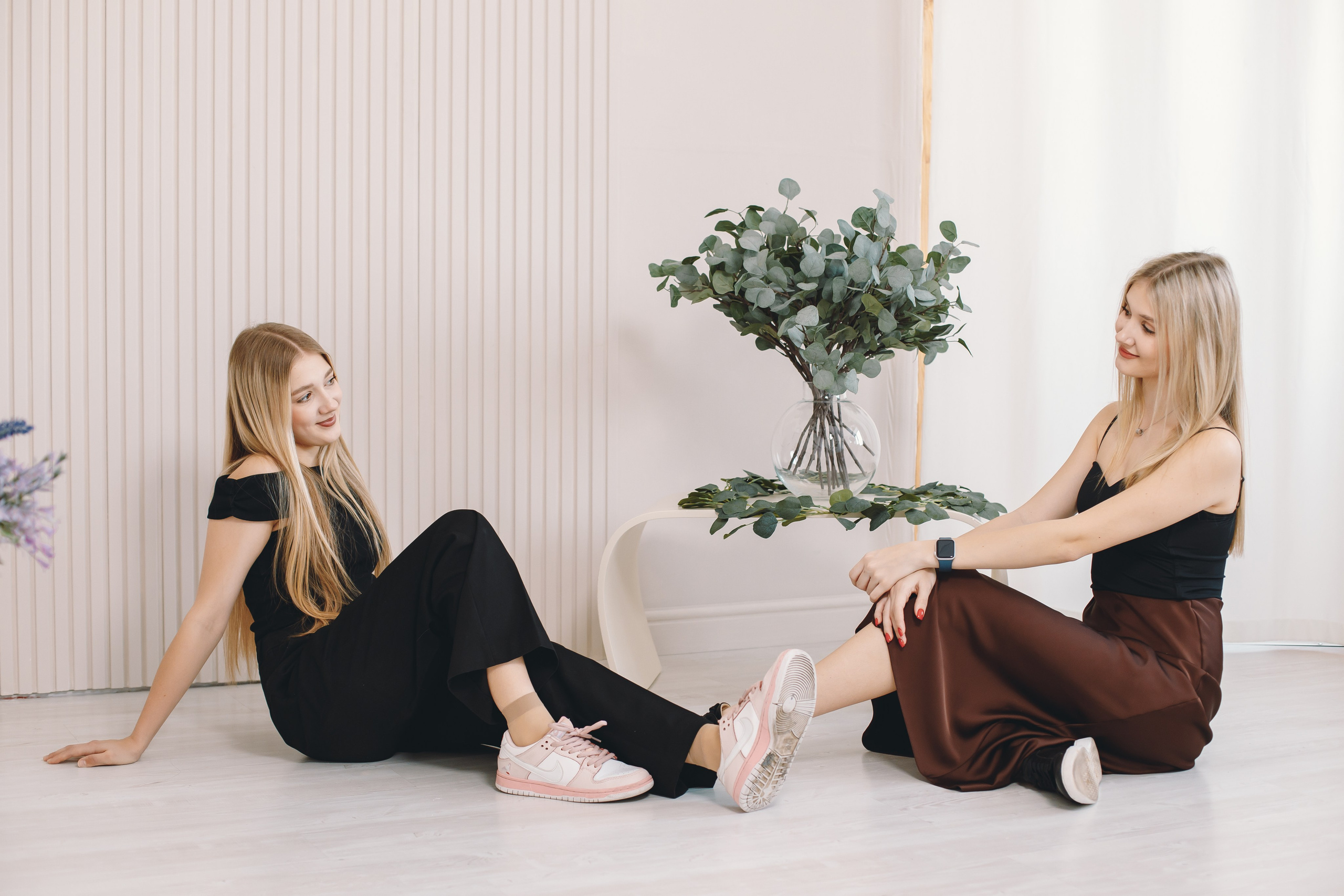 Мама и дочки. Фотограф в Абакане Николай Окунев