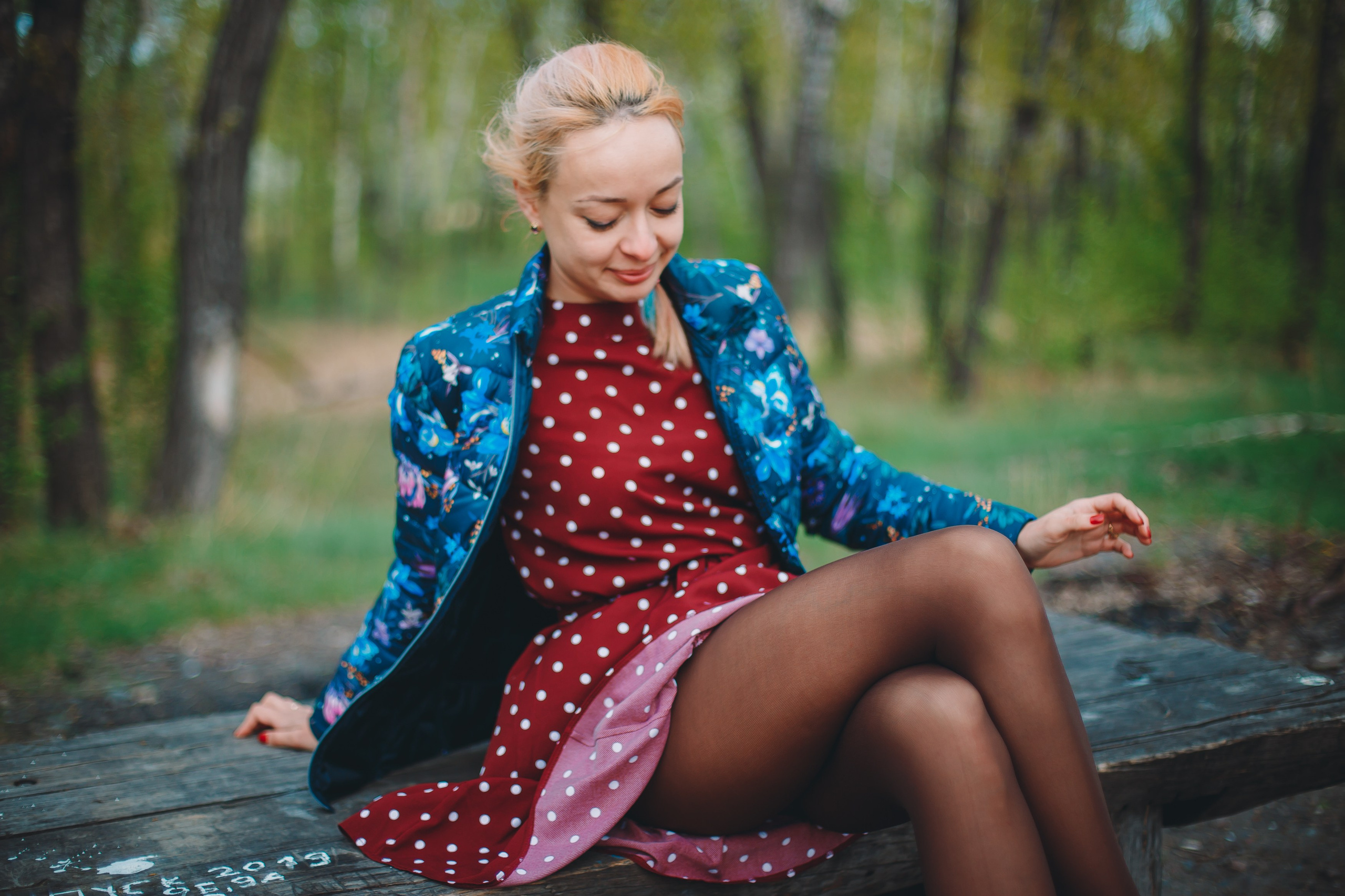 Яблони. Фотограф в Абакане Николай Окунев