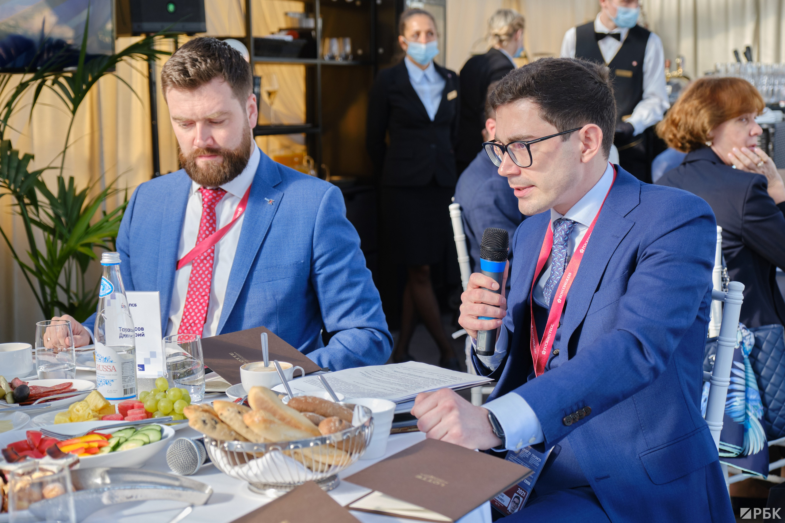 Бизнес-завтрак ПAO «Промсвязьбанк». Профессиональный фотограф в Москве Павел Жданов