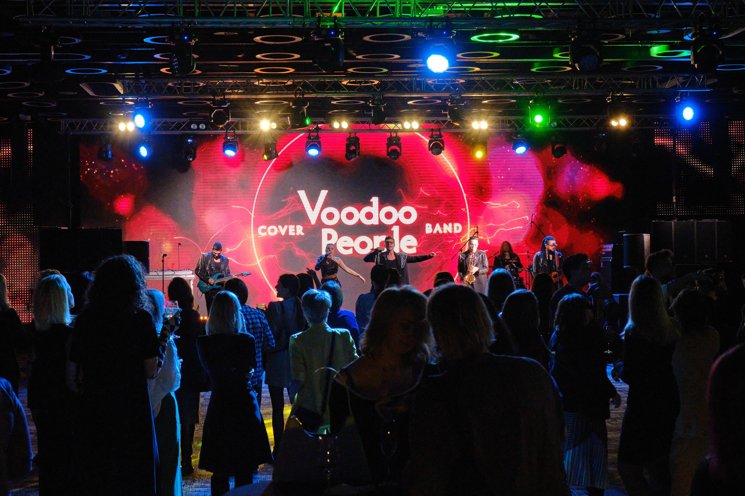 Новогодний корпоратив РБК + концерт Дискотека авария. Профессиональный фотограф в Москве Павел Жданов