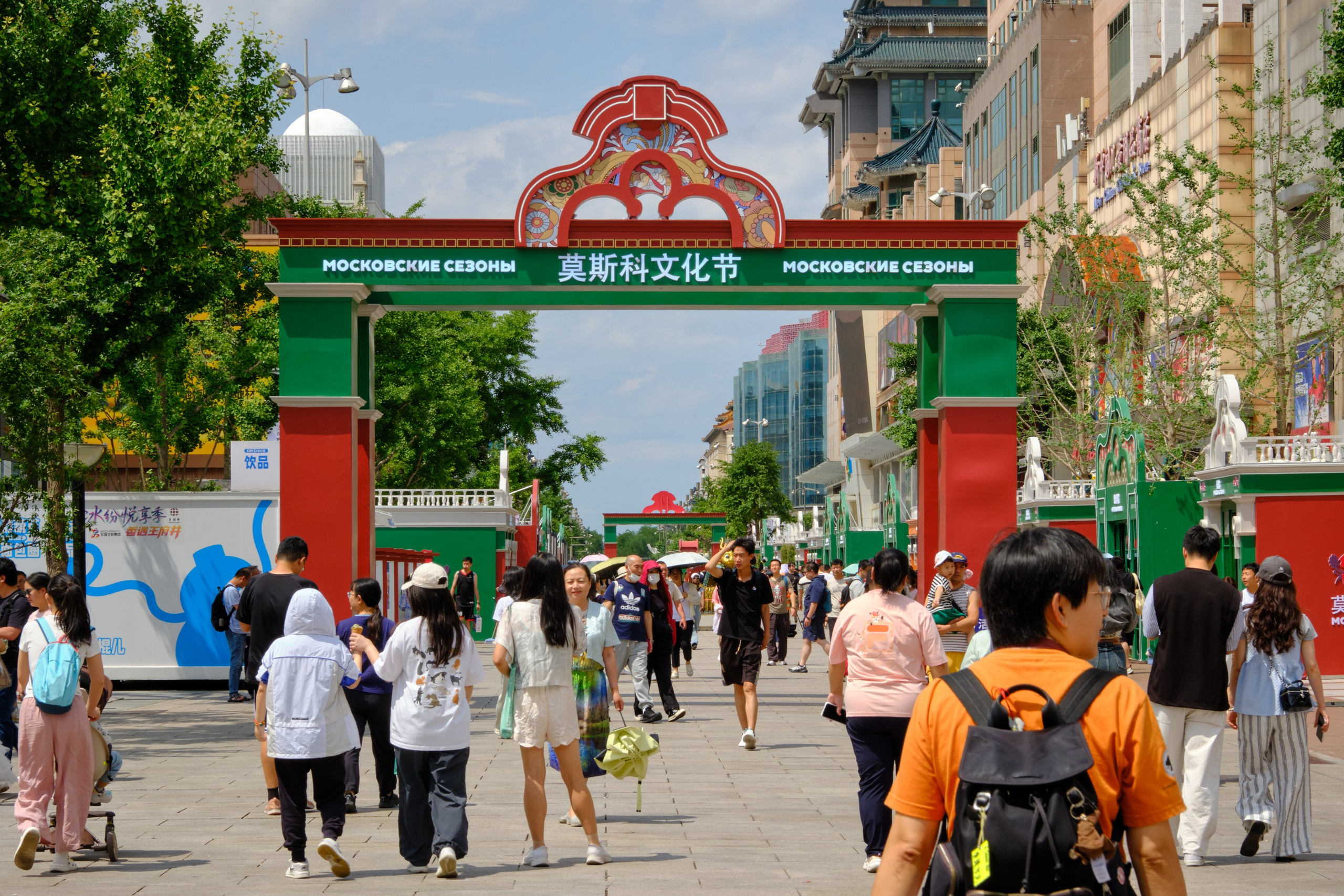 Фестиваль «Московские сезоны» в Пекине. Профессиональный фотограф в Москве Павел Жданов