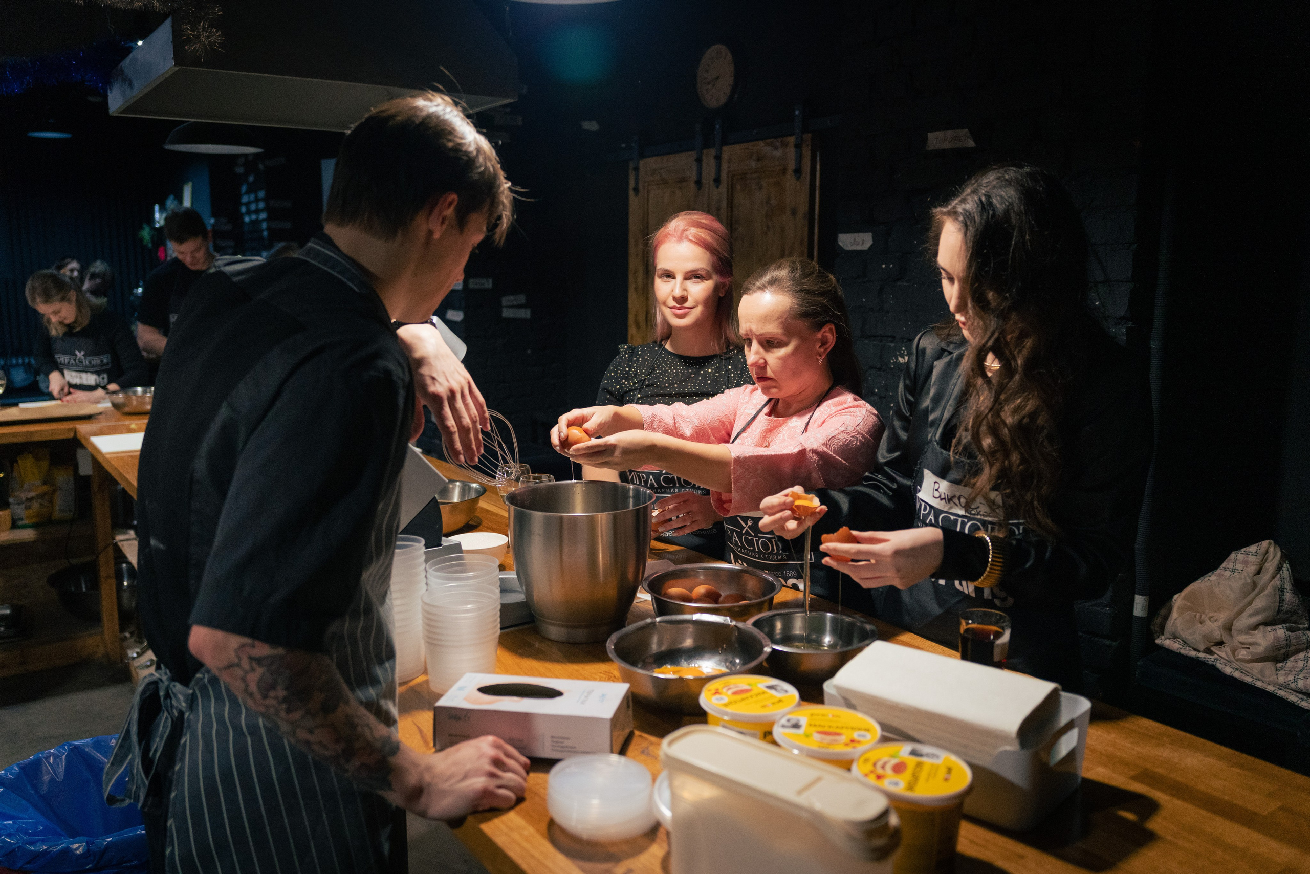 Кулинарная студия. Плак или Квак