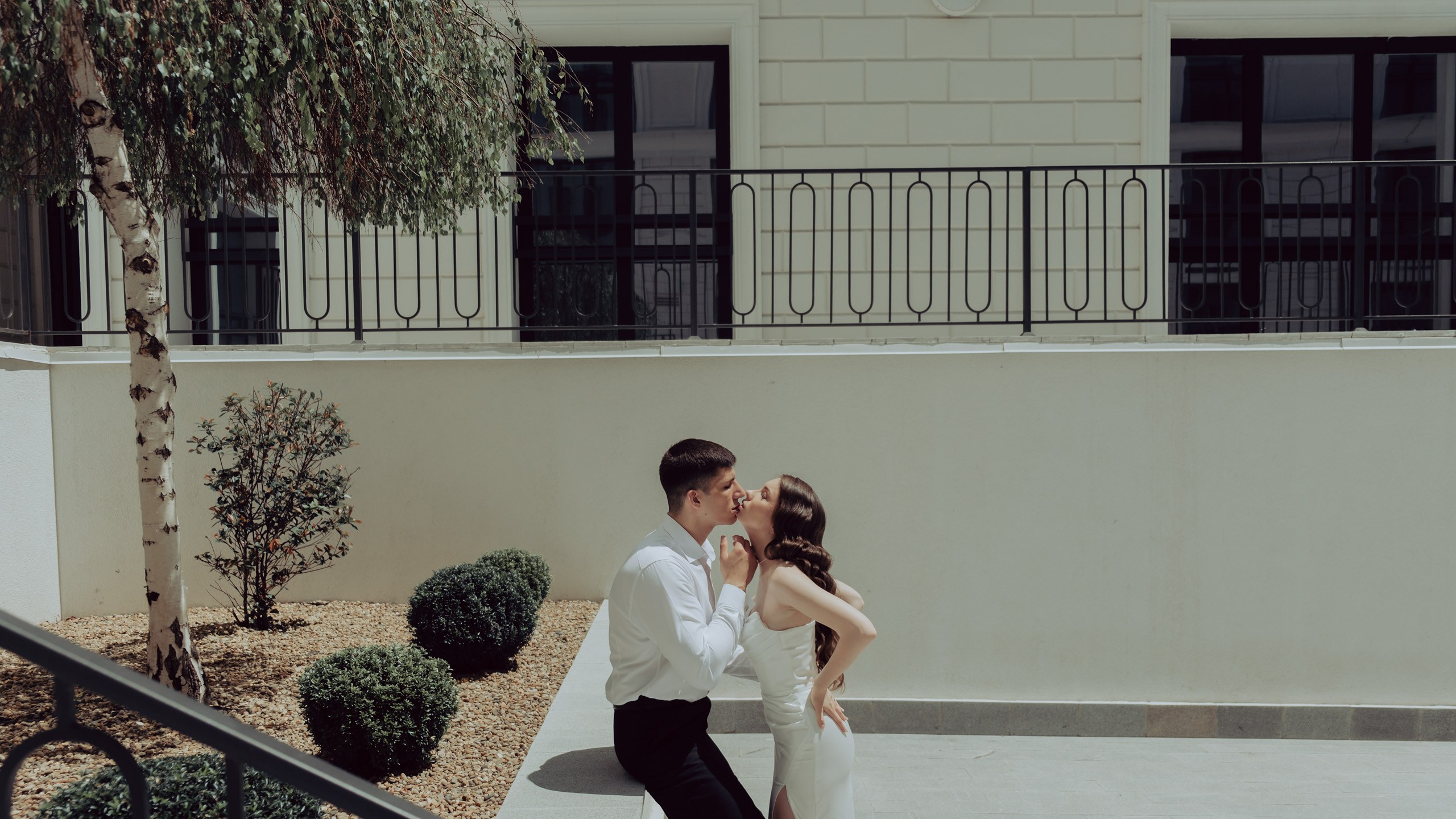 Белая набережная Анапа. Фотограф и Видеограф Анапа, Новороссийск, Краснодар. Алина и Женя