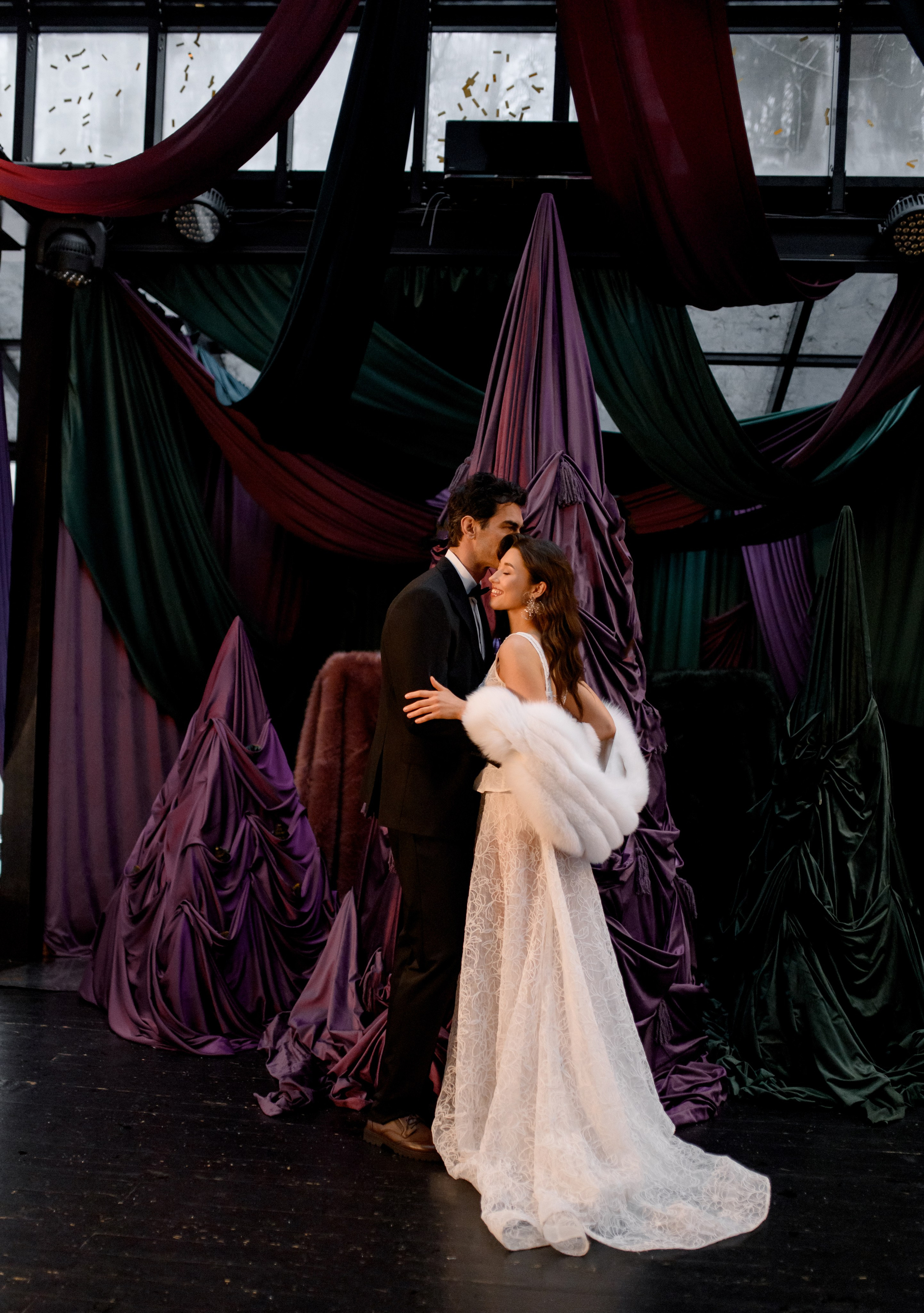 Яна и Алексей. Фотограф Анна Абрикосова