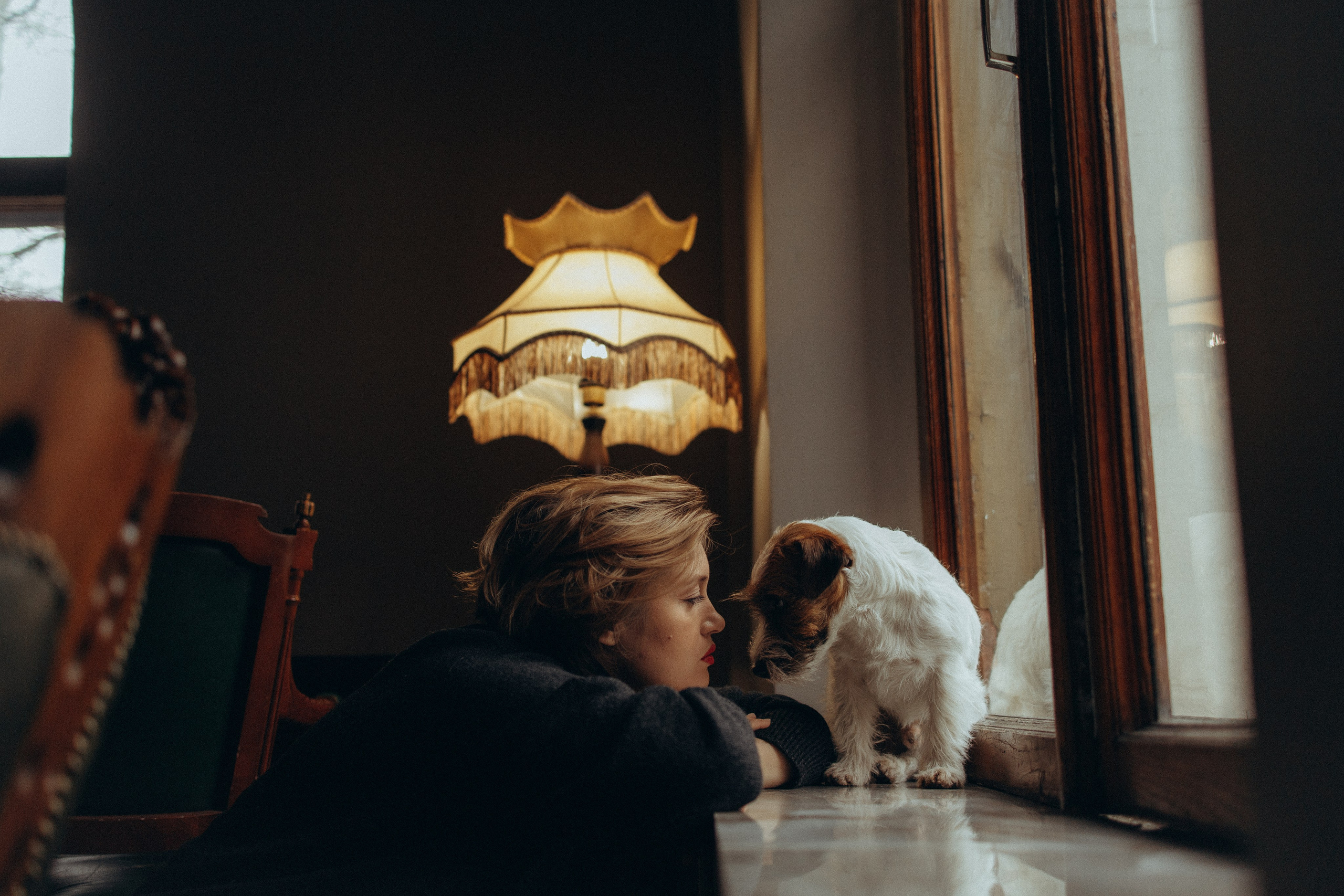 Маша и Фалафель. Фотограф Москва Алёна Суворова