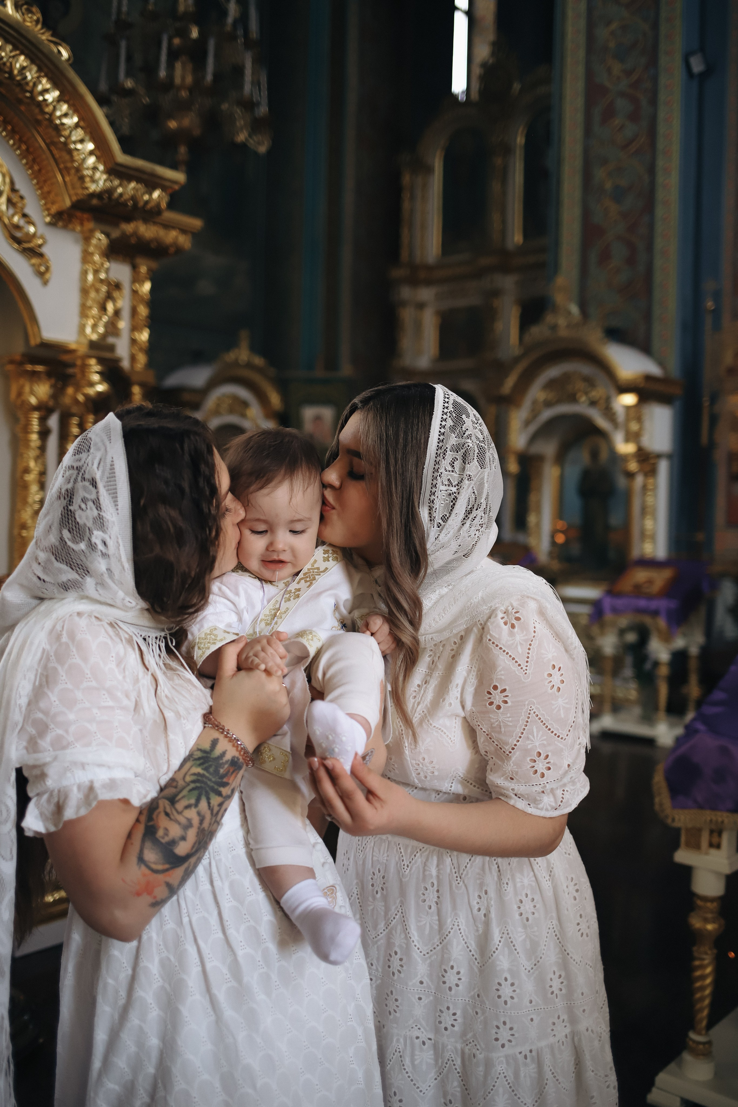 Таинство Крещения. Семейный фотограф в Ставрополе Кристина Ткаченко