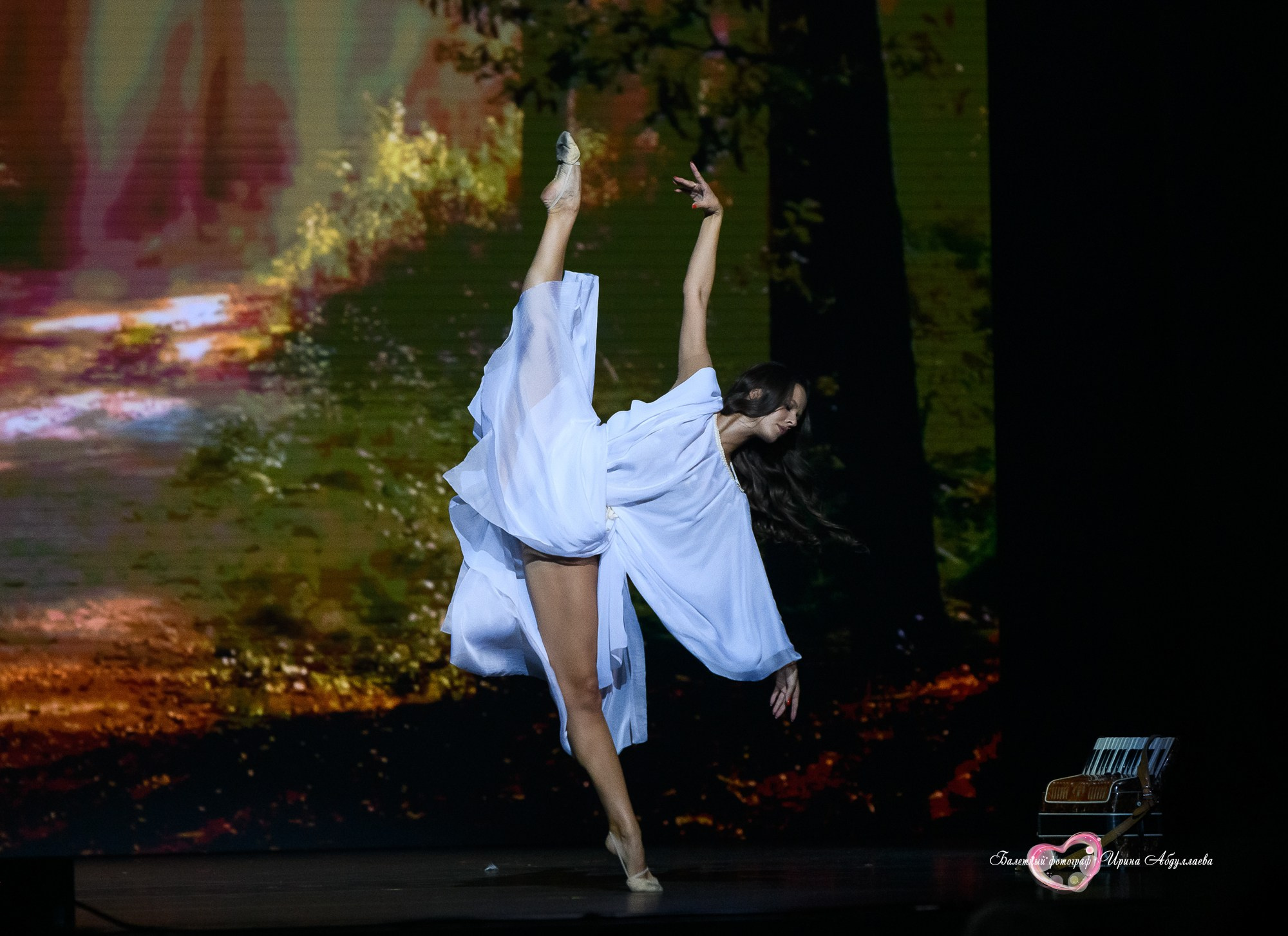 Пластический спектакль «Наваждение» Проект Ирины Виннер 2025-06-12