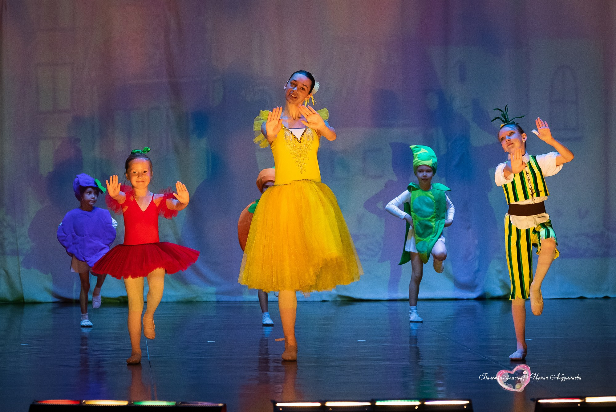 Балетная школа «Русский балет» — Чиполлино 2024 г