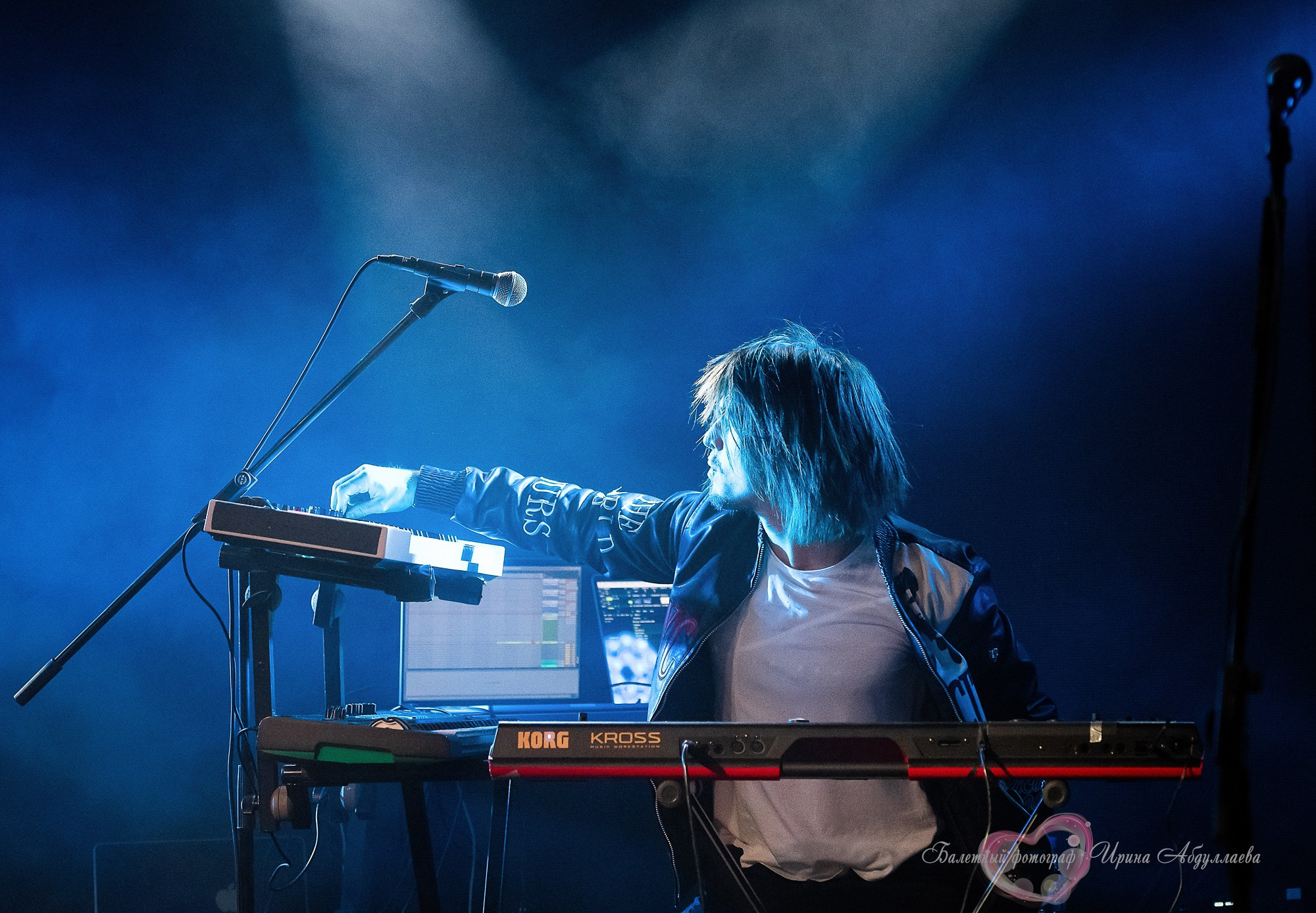 А.Державин — Magnus-Locus (съемка направлена была на поиск афиши)