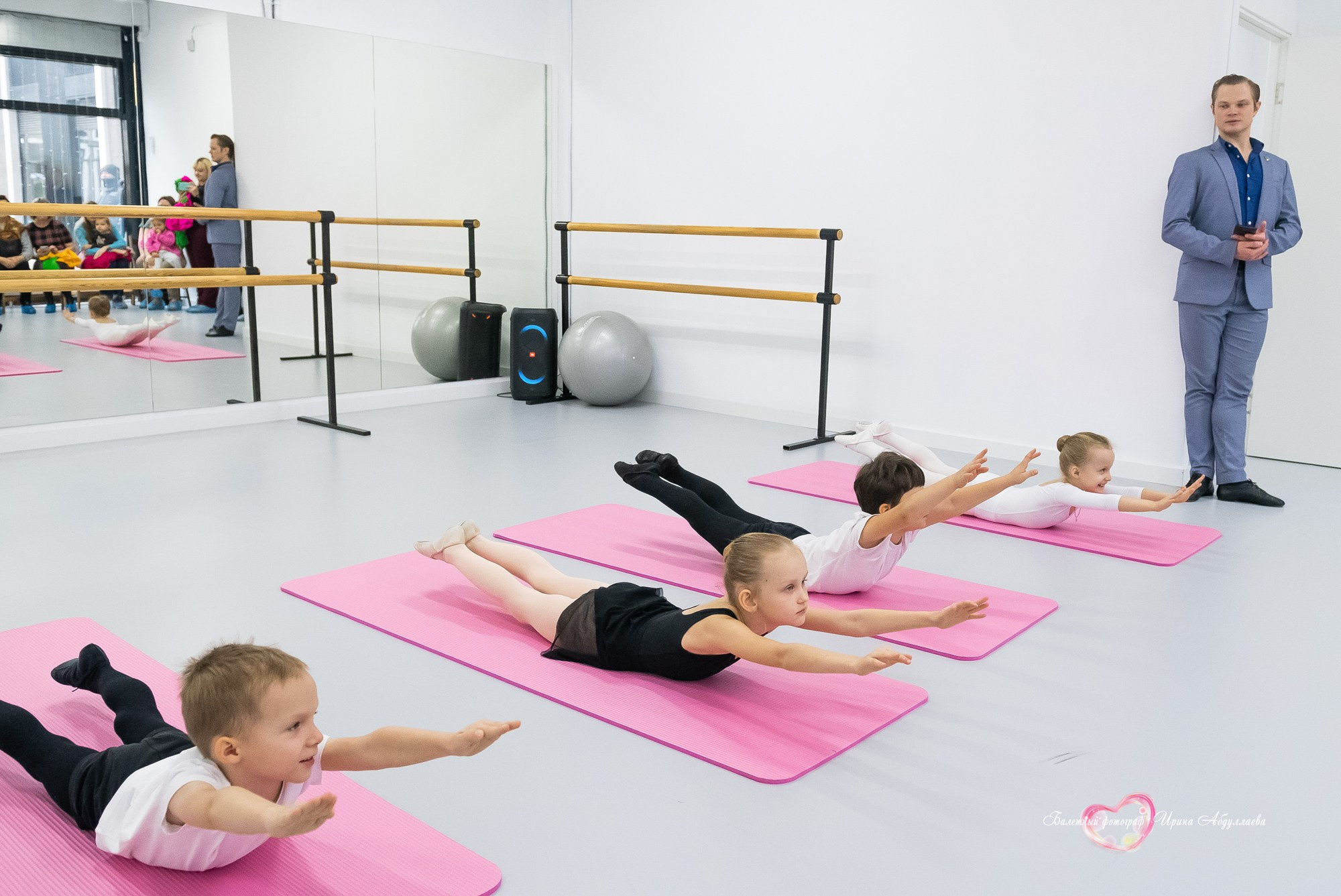 Балетная студия АВРОРА Худ рук Егор Мотузов