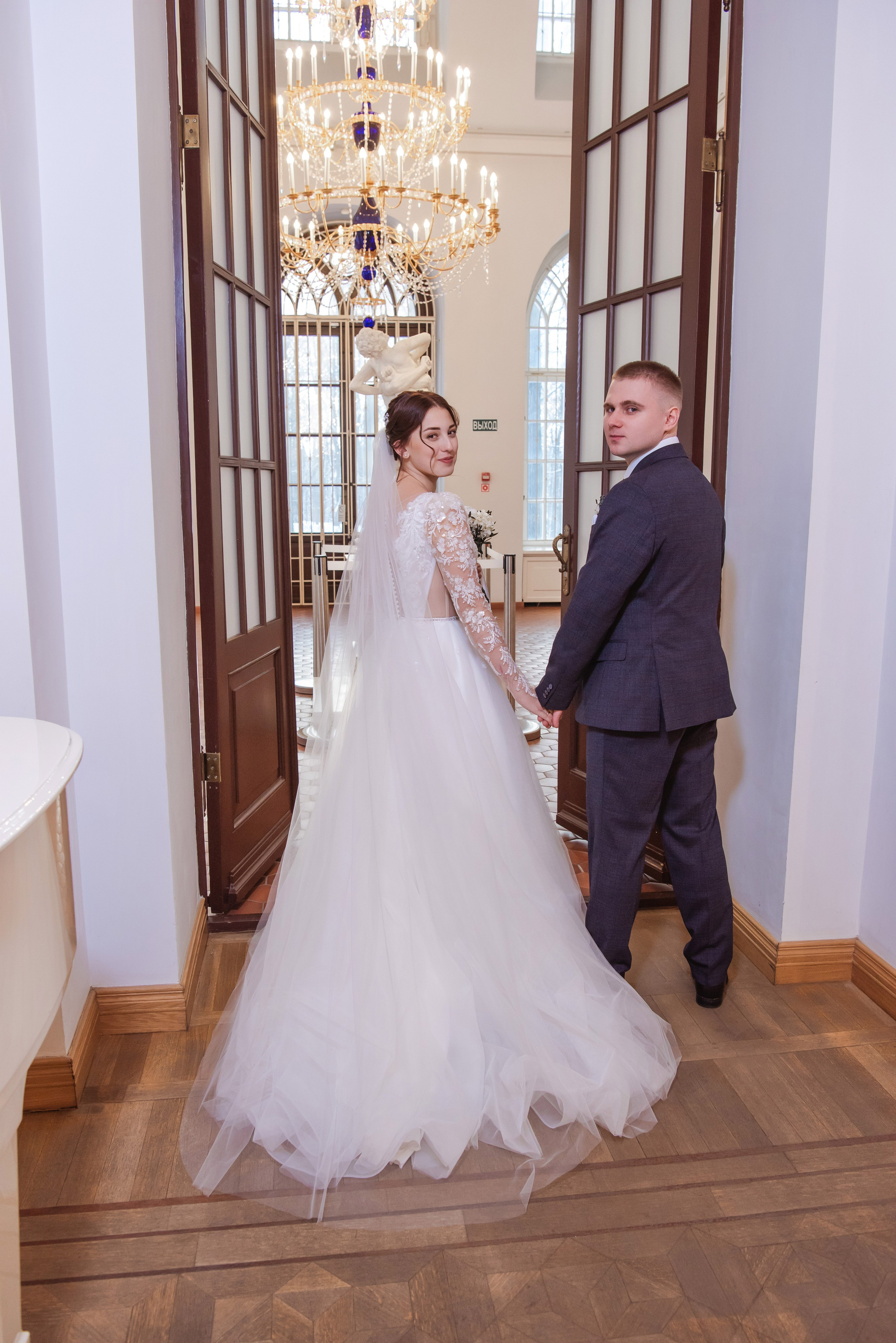 Егор и Анастасия. Свадебный и арт-фотограф Кунецкая Диана