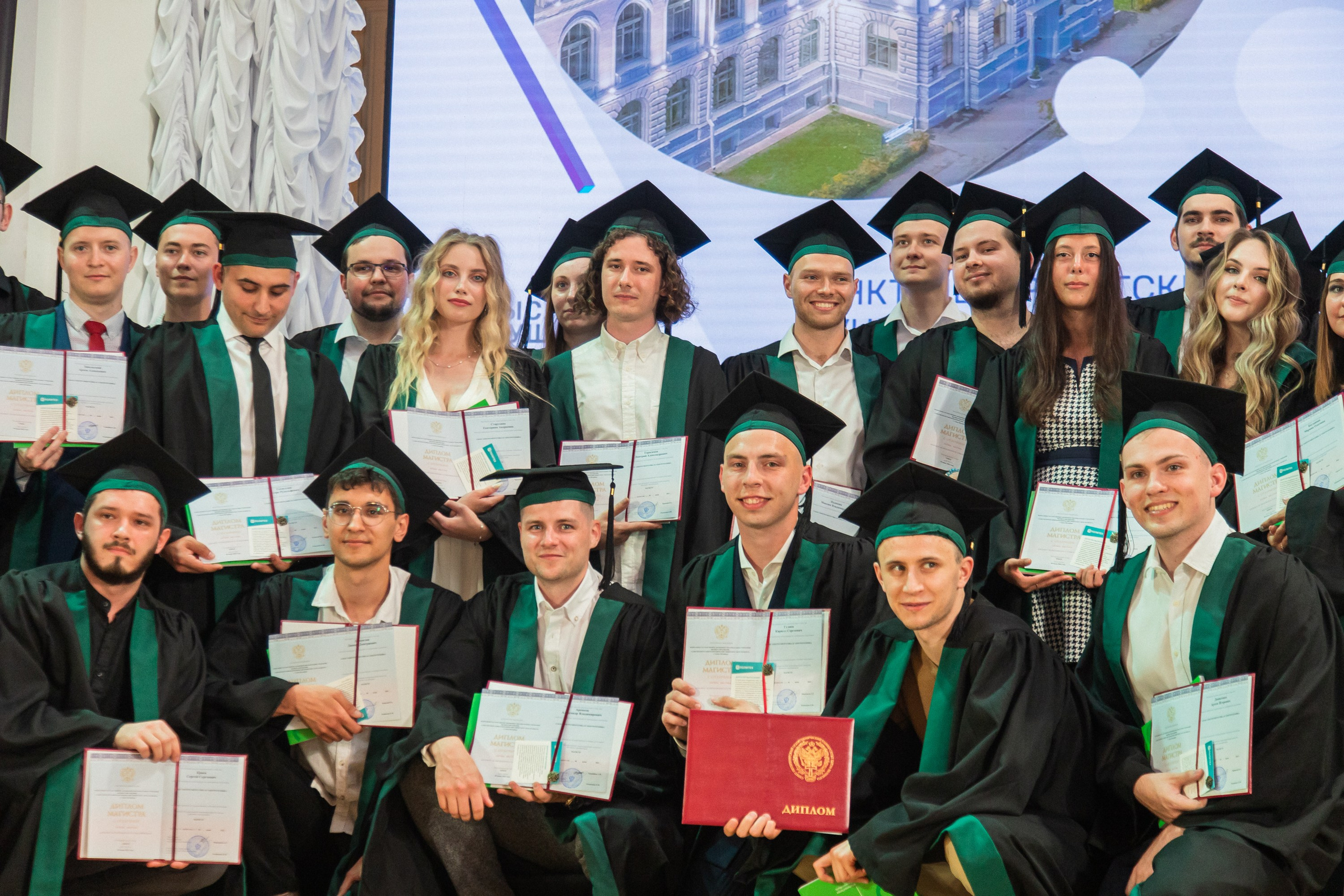 Выпускные. Портретный фотограф в Санкт-Петербурге Катя Протасевич