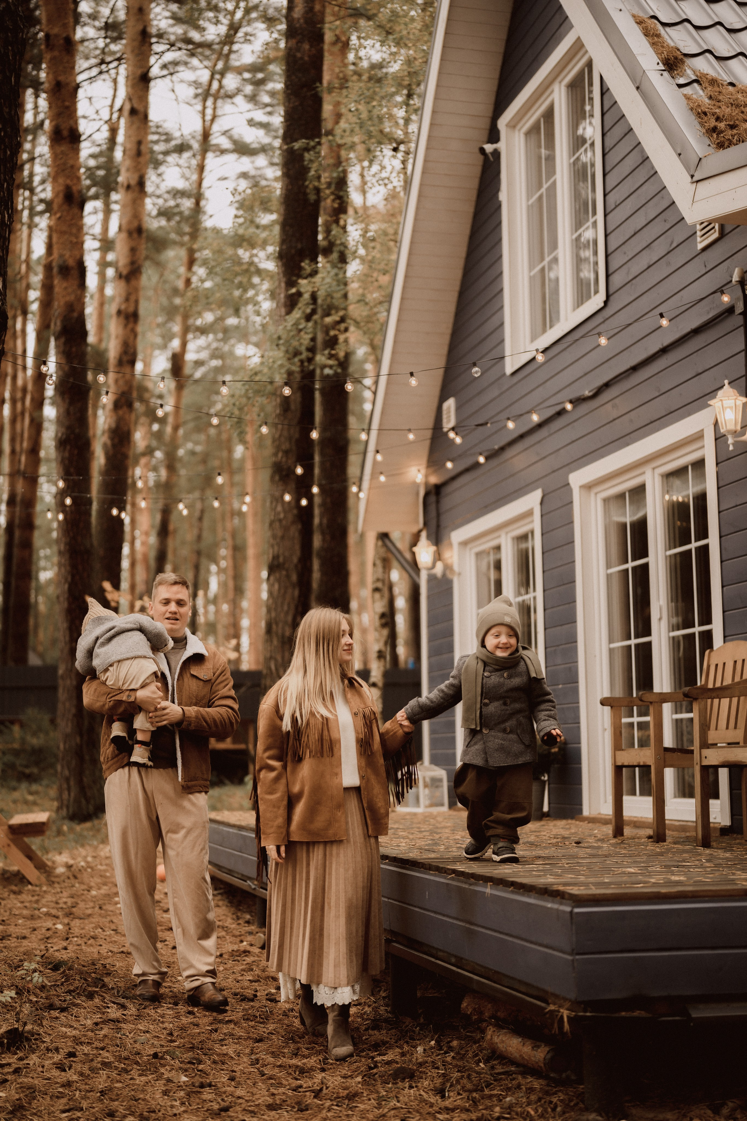 Семейная фотосессия на даче. Семейный и детский фотограф в Сергиев Посаде, Хотьково Якимчук Любовь
