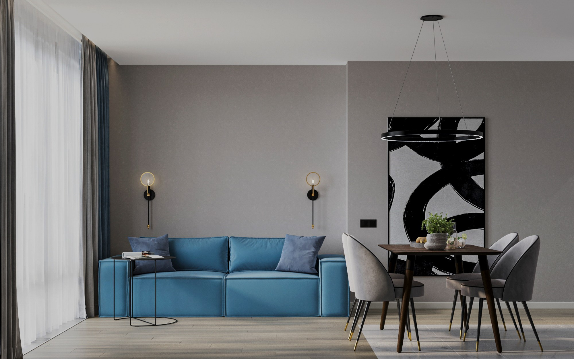 ЖК Профит. Дизайнер проекта: Ирина Лазукова