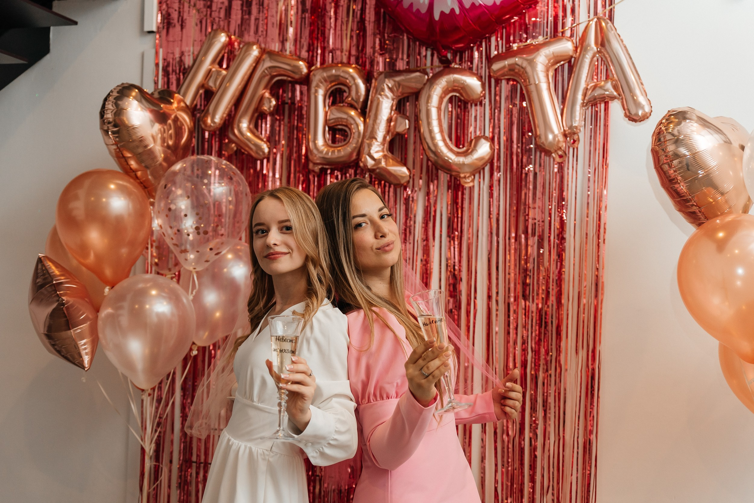 Яркий девичник. Свадебный и семейный фотограф в Туле Анастасия Чаликова