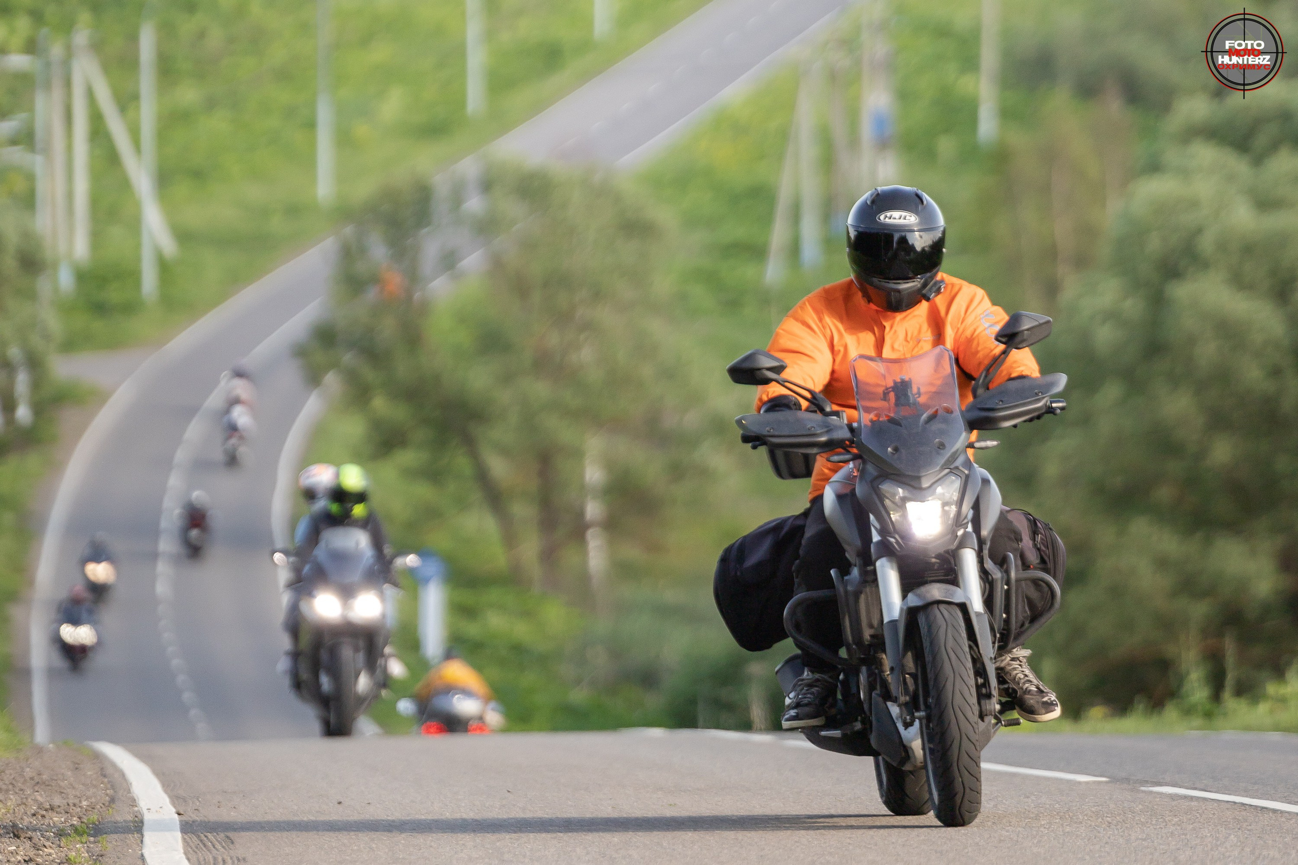 Сафари «Детство» в Клёново, посвященное Дню защиты детей. Фотограф Владимир Охрименко