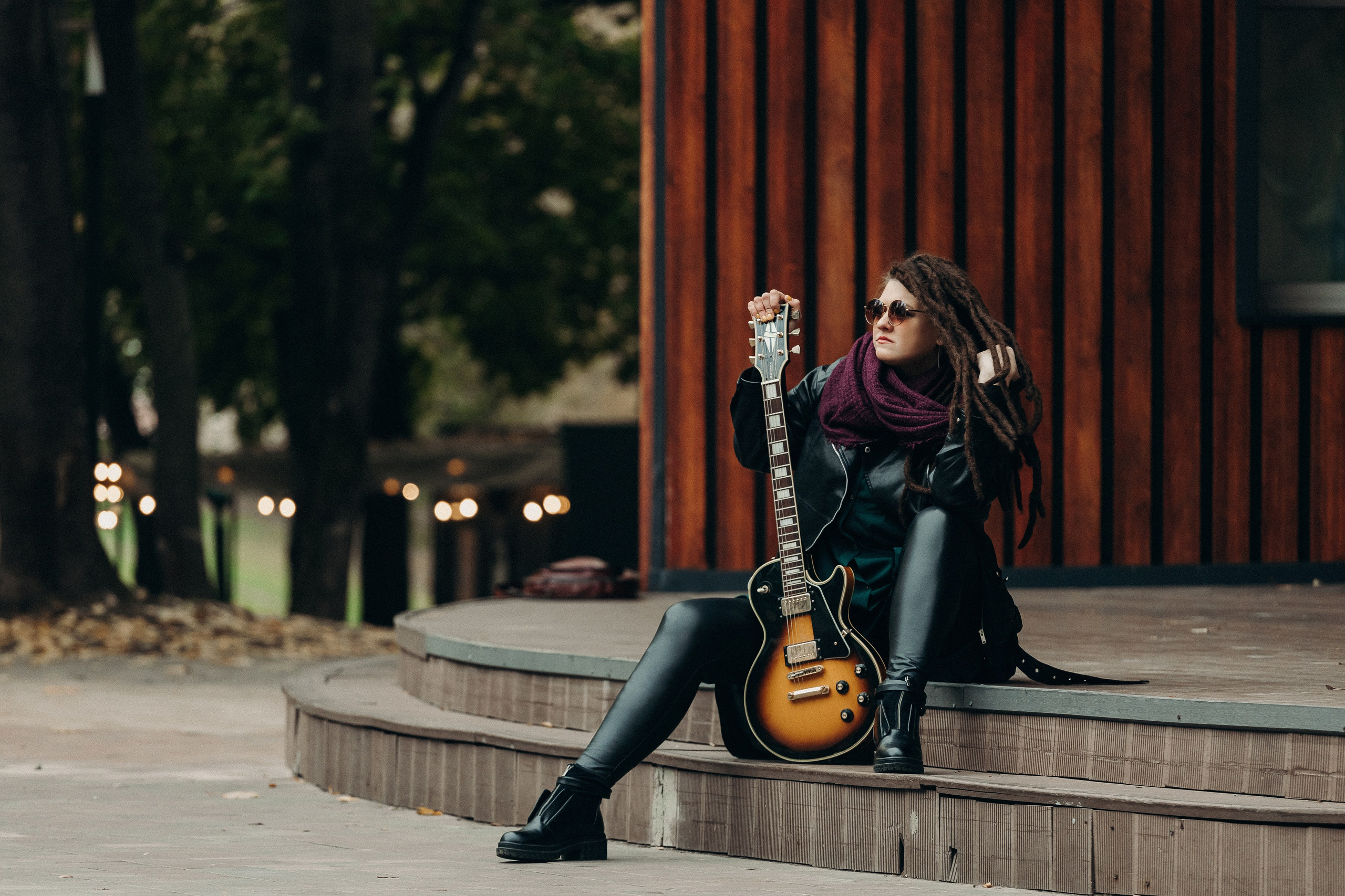 Осенние прогулки. Фотограф Марина Юдина. Подольск, Москва