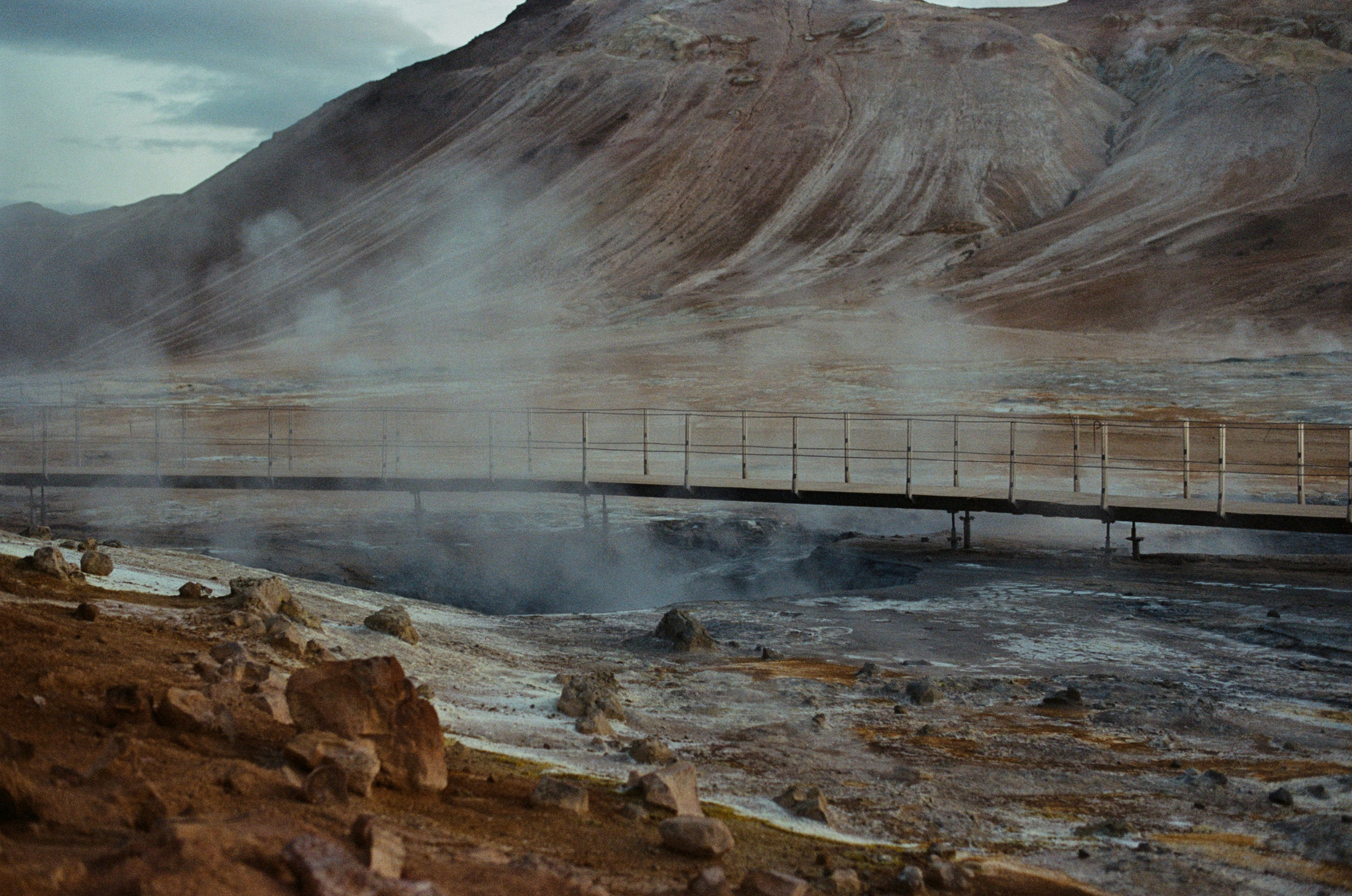 Unravelling // iceland, hverir. EVER EXPOSED