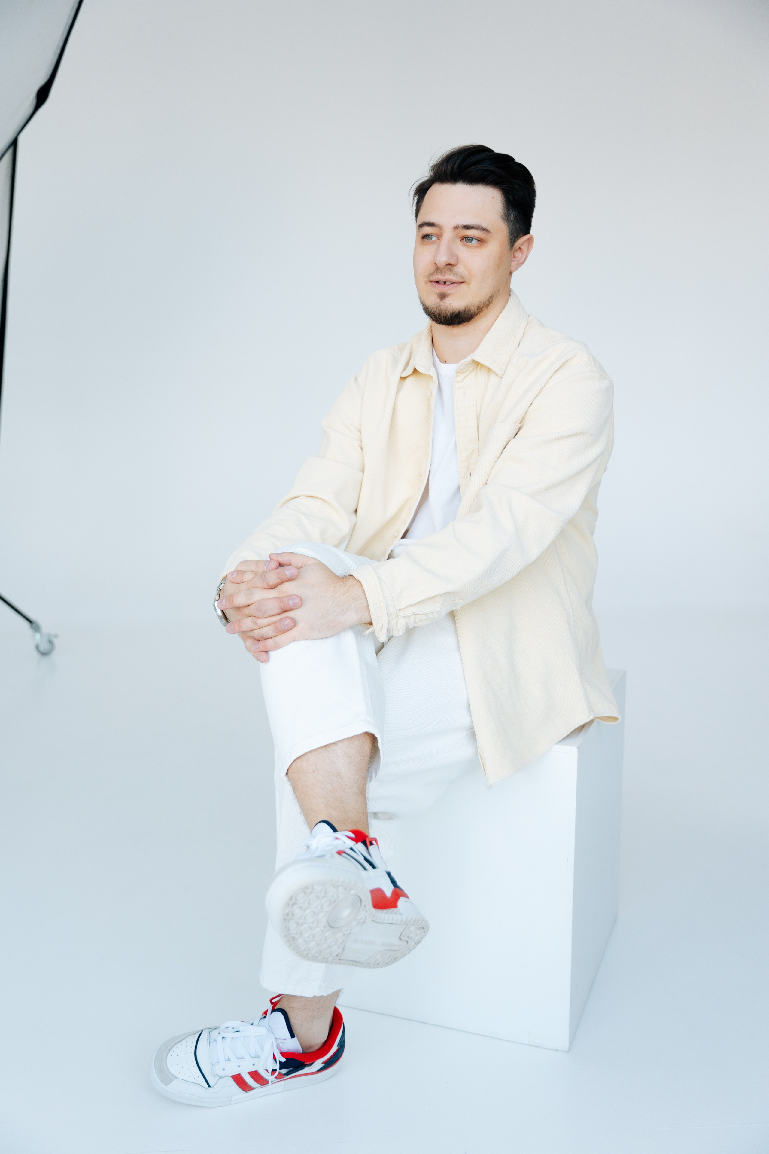 Мужицкий портрет. Фотограф Сергей Колесников