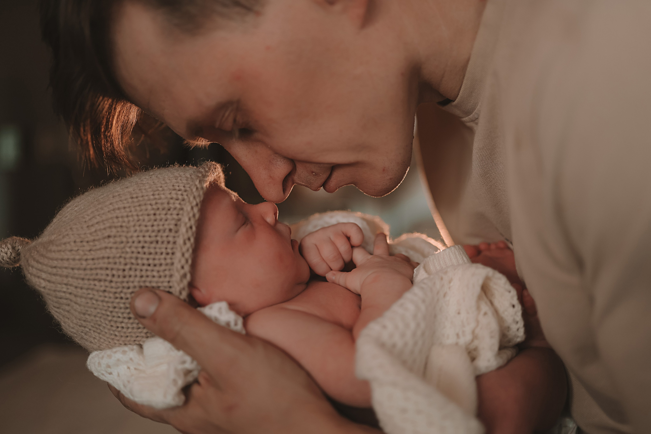 Ефим, 2 недели. Семейный фотограф Тюмень, фотограф на роды Салмина Мария