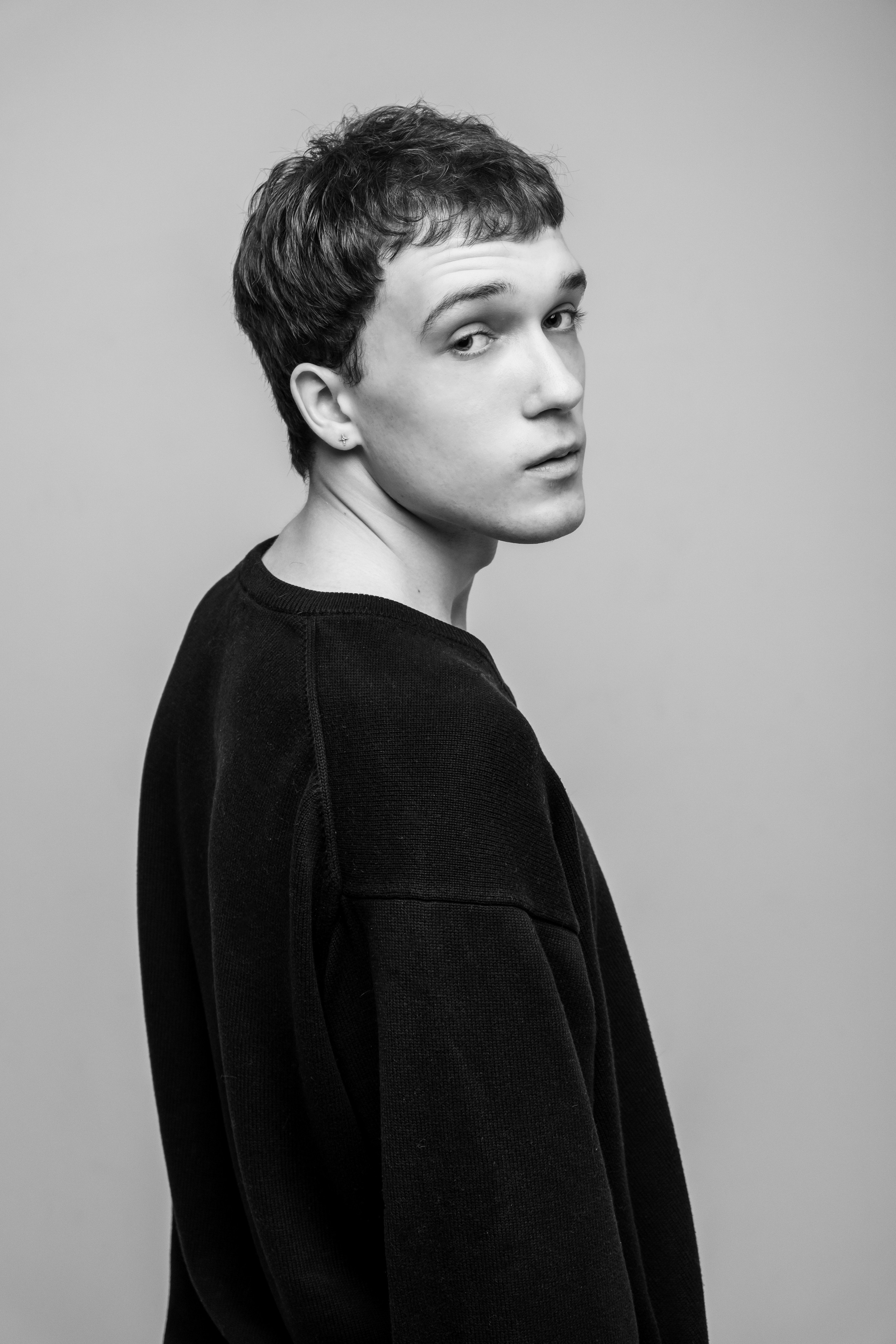 Мужской портрет. Фотограф и оператор Илья Гунбин