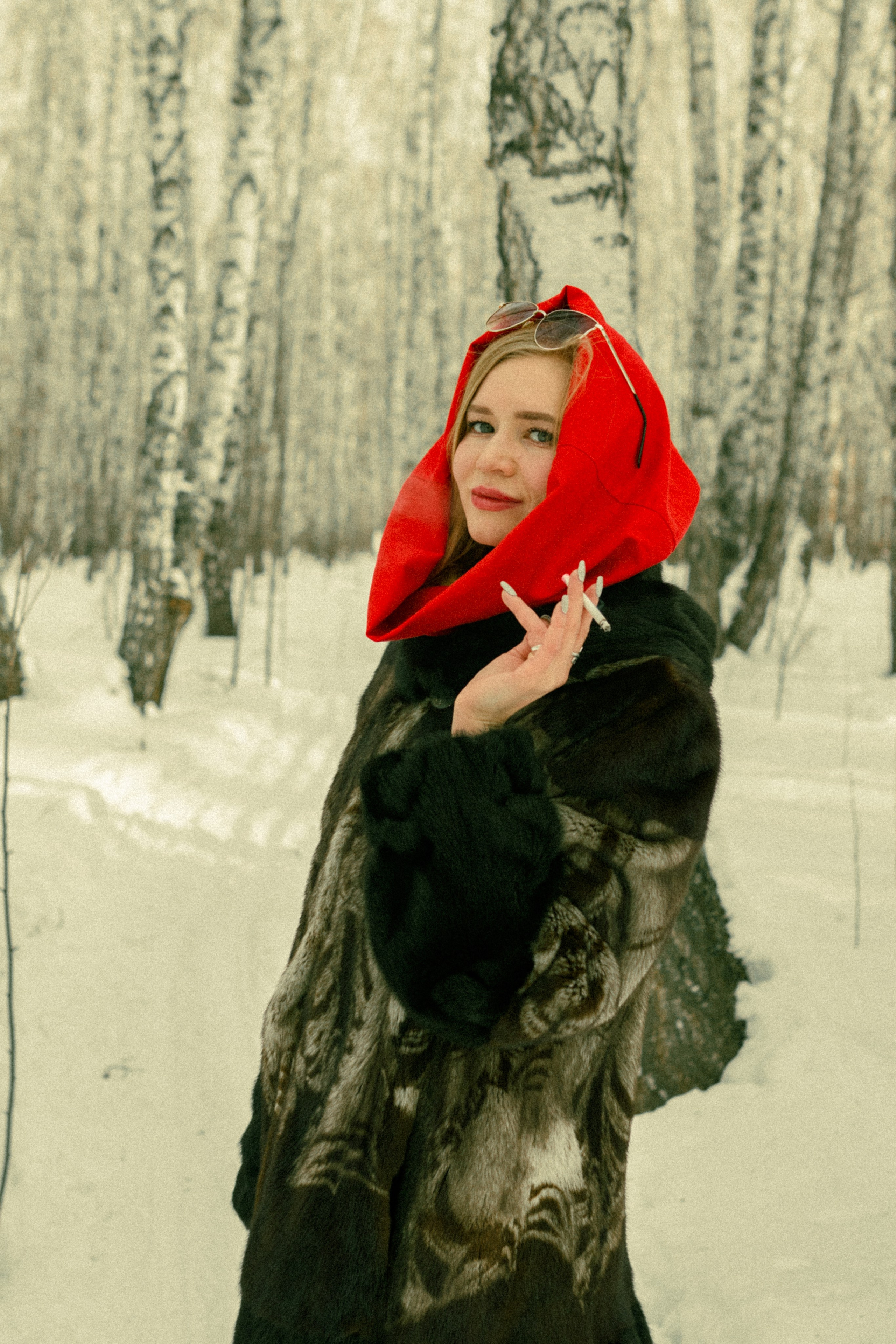 RUSSIAN GIRL. Фотограф Стилист Тюмень Вера Хайруллина