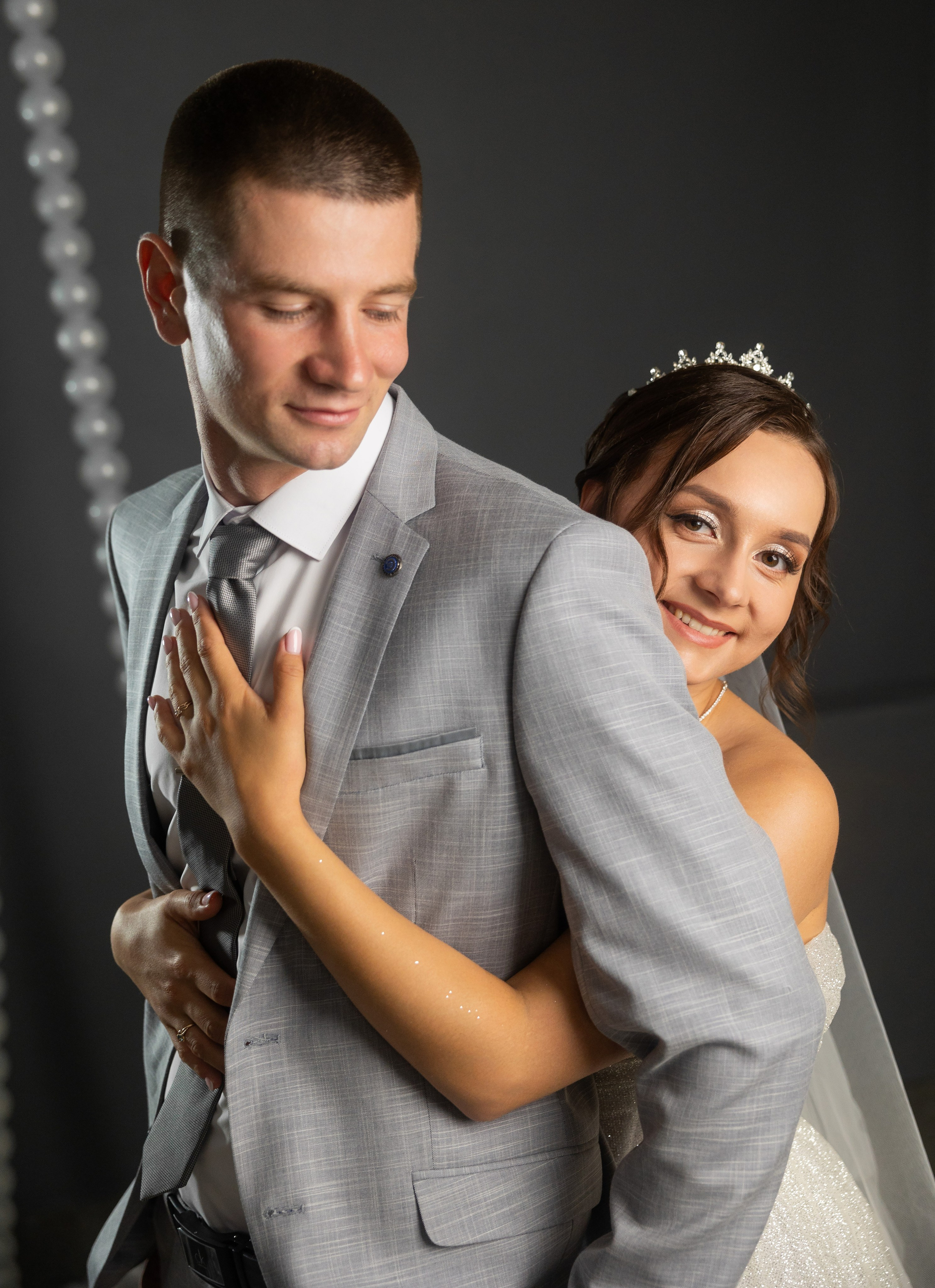 Алексей и Елизавета. Фотограф Петров Александр Свадьбы, Съемка в студии, Выпускные альбомы г. Балашов