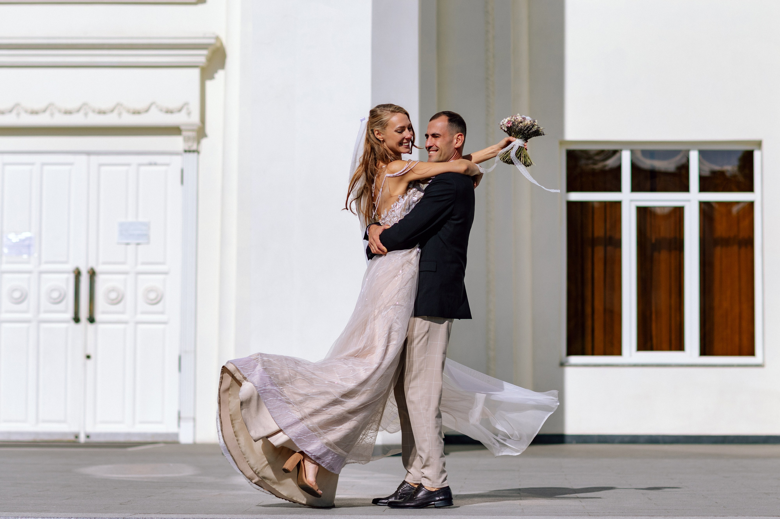 Свадебная съёмка. Фотограф Александр Фёдоров