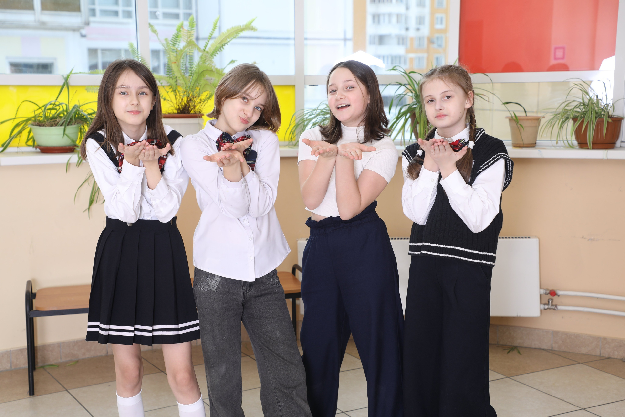 Школа  4 класс. Школьный фотограф Олеся Галатова