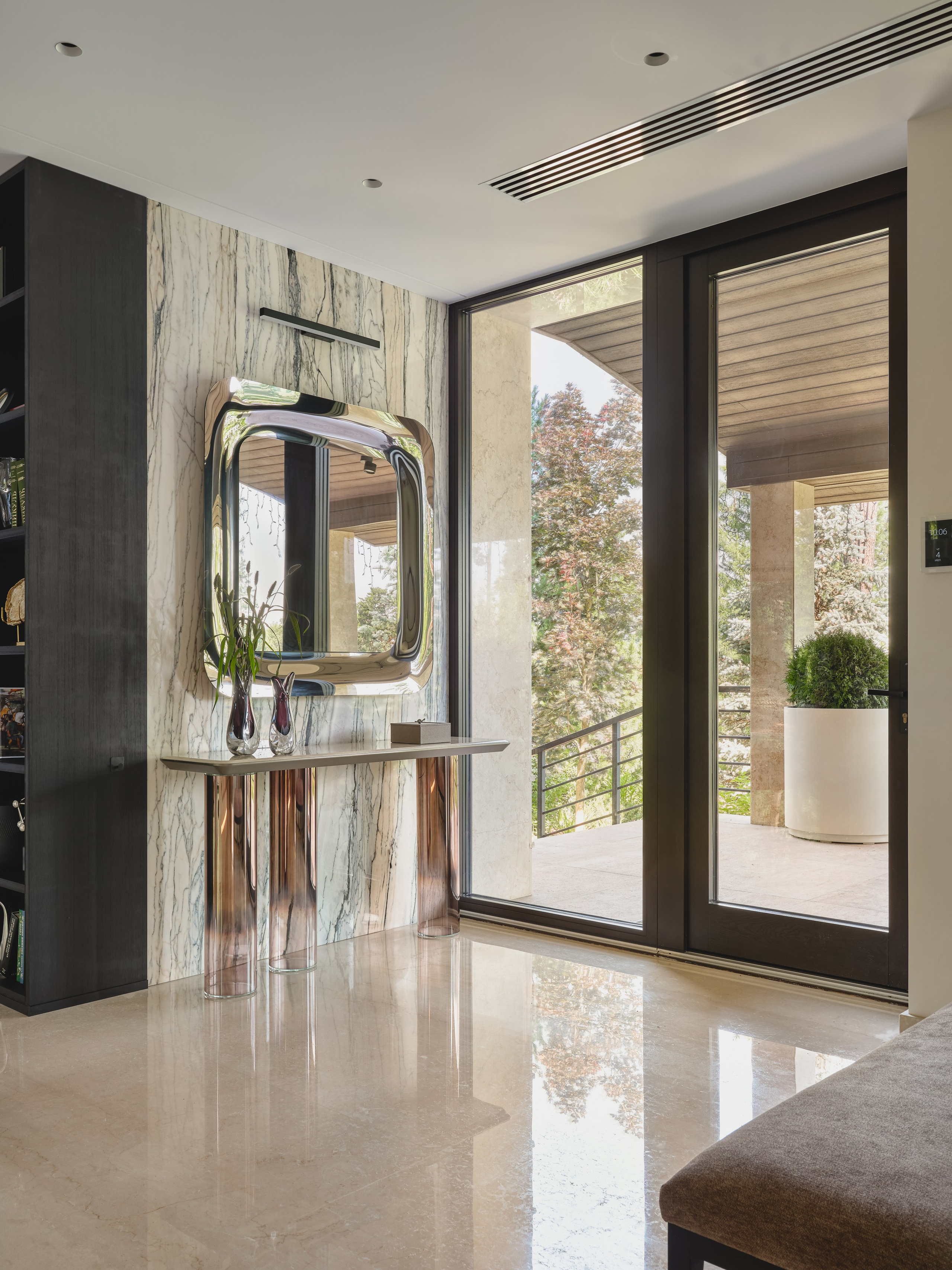 Загородный дом с бассейном. Фотограф Наталья Вершинина