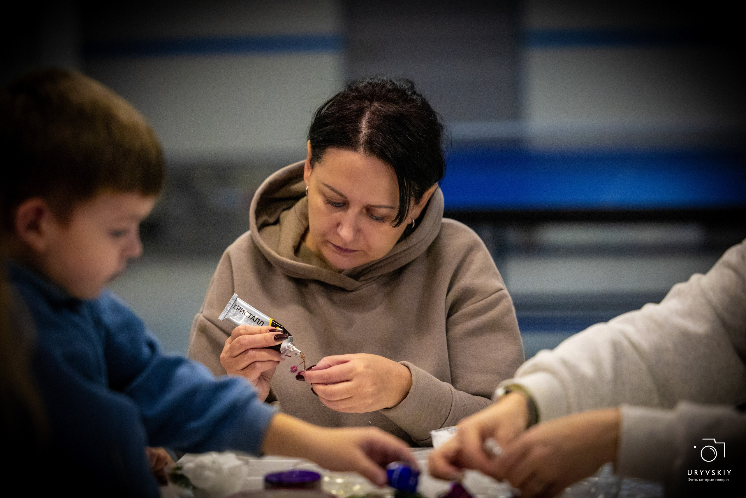 Командор футбол 29.11.2025. Игорь Урывский. Фотограф Красноярск