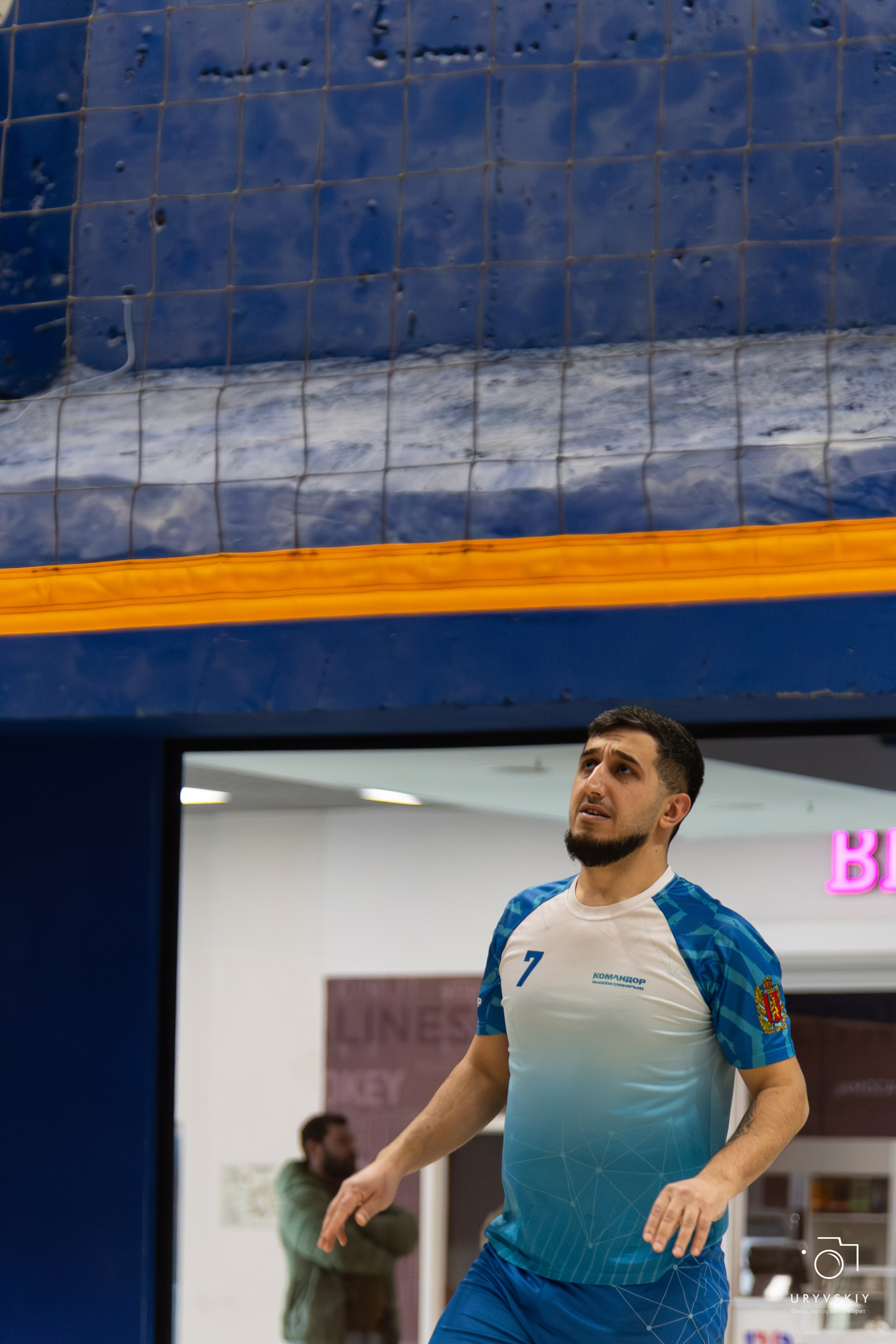 Турнир по пляжному волейболу ГК Командор. Игорь Урывский. Фотограф Красноярск