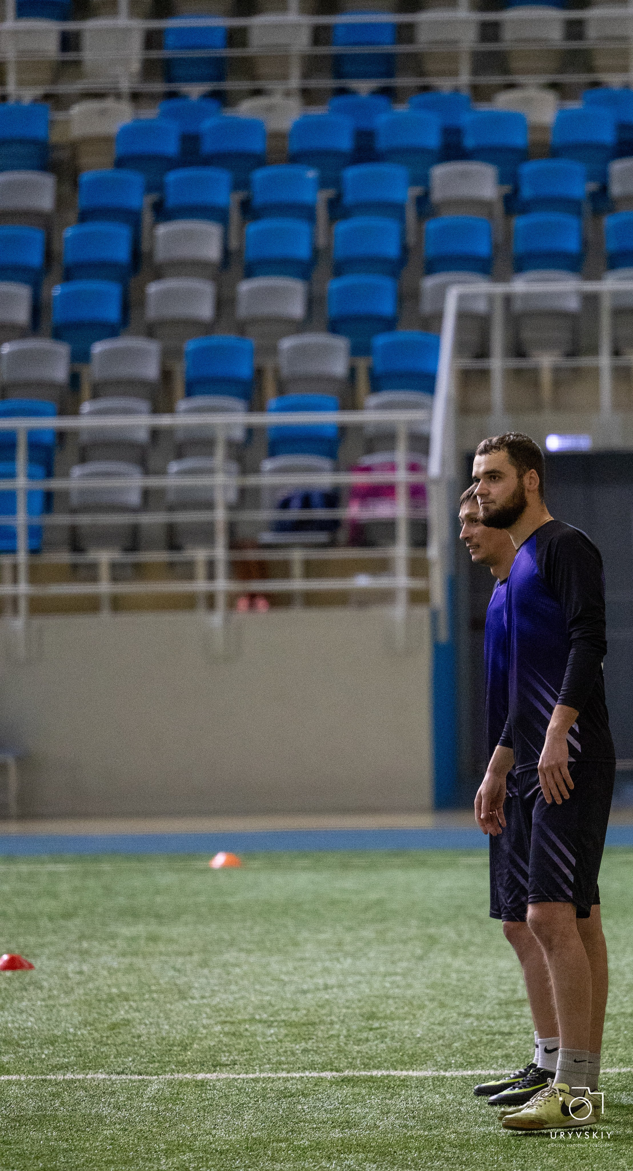 Командор футбол 29.11.2025. Игорь Урывский. Фотограф Красноярск