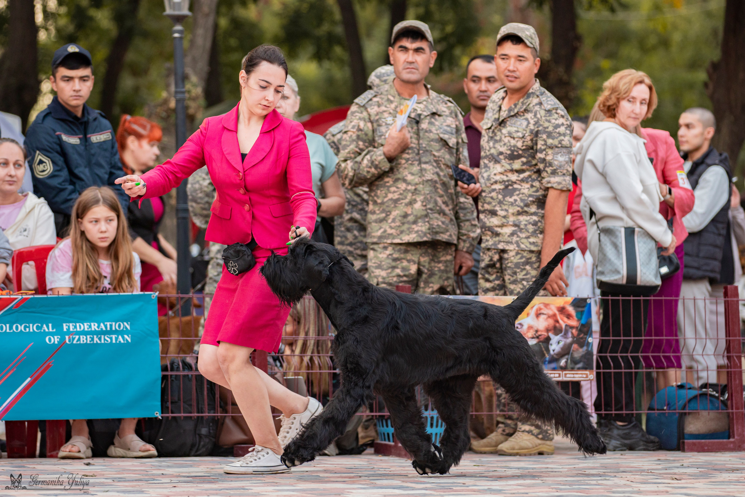 Ташкент 6-8.10.2023 + Алматы 14-15.10.2023. Фотограф-анималист Юлия Германика