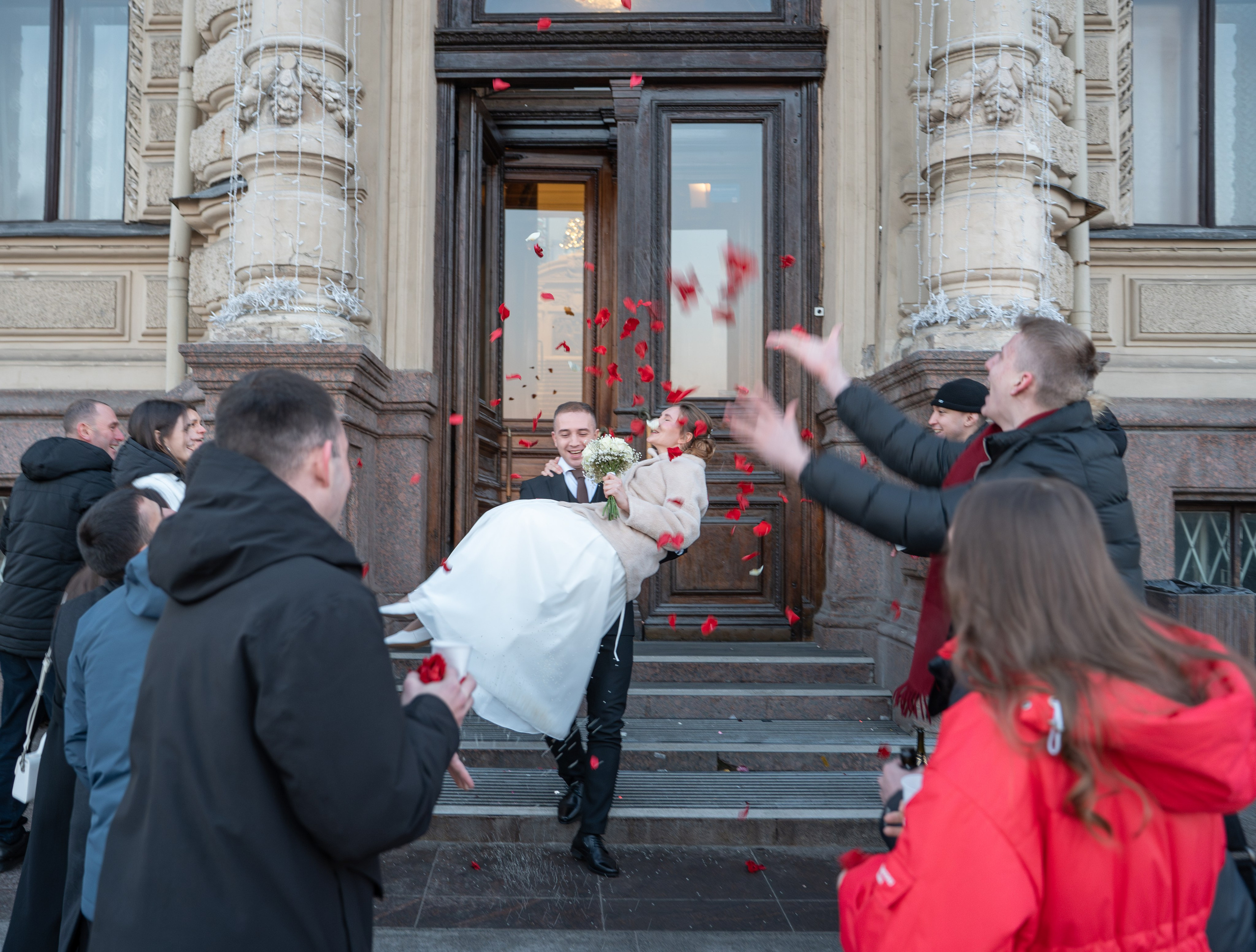 Регистрация брака. Услуги фотографа | Санкт-Петербург