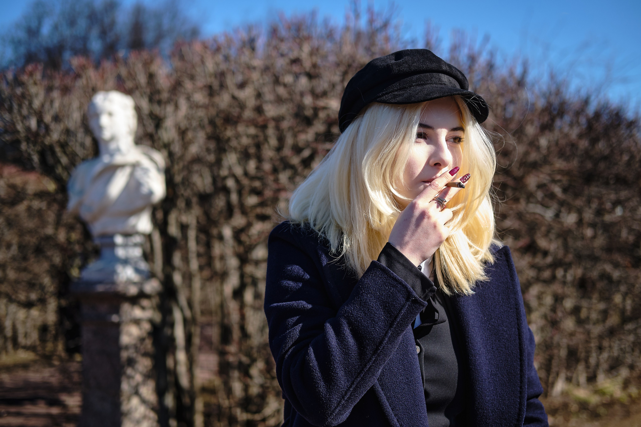 Ева. Портретный и репортажный фотограф в Москве Алёна Никогосян