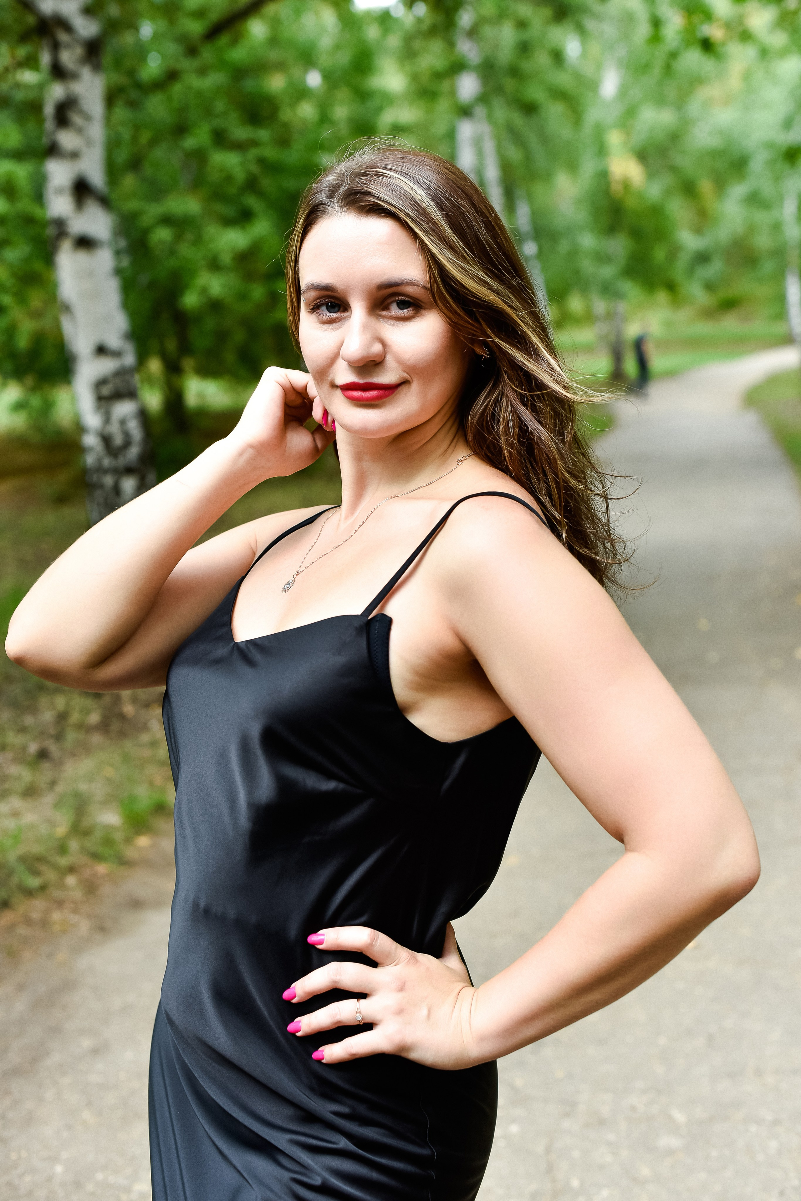 Фитнес-леди