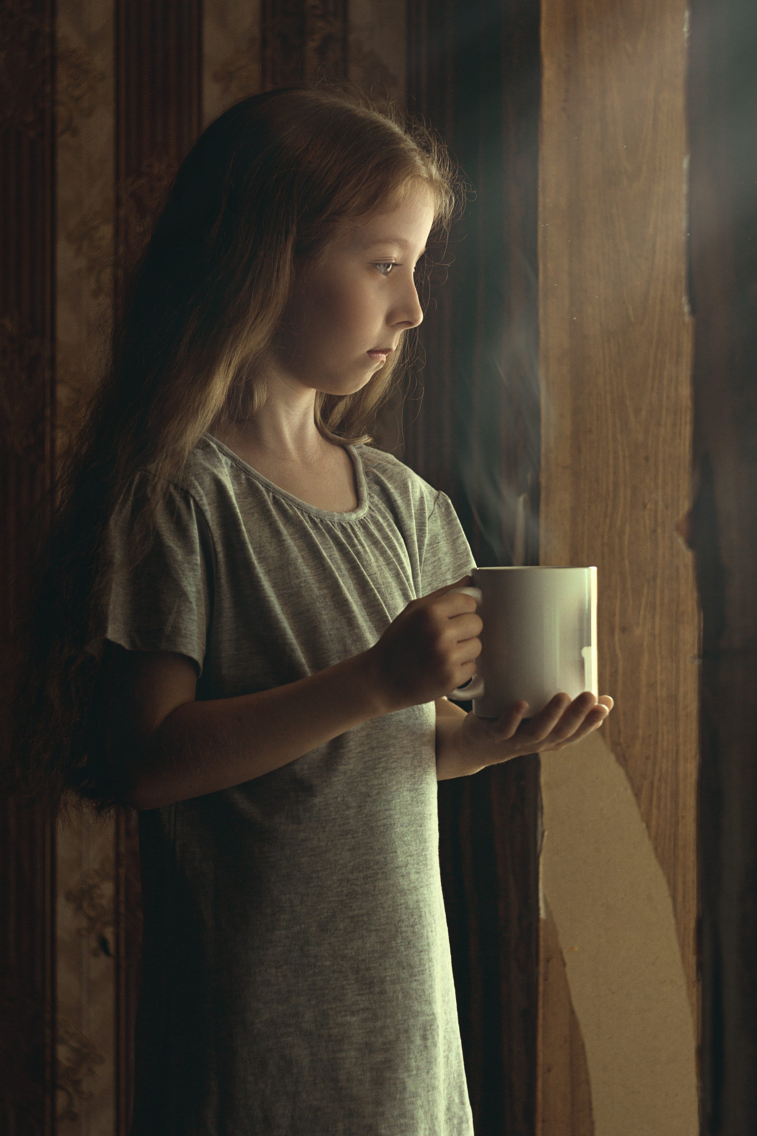 Фотопроект «Выселение маленькой Даши»