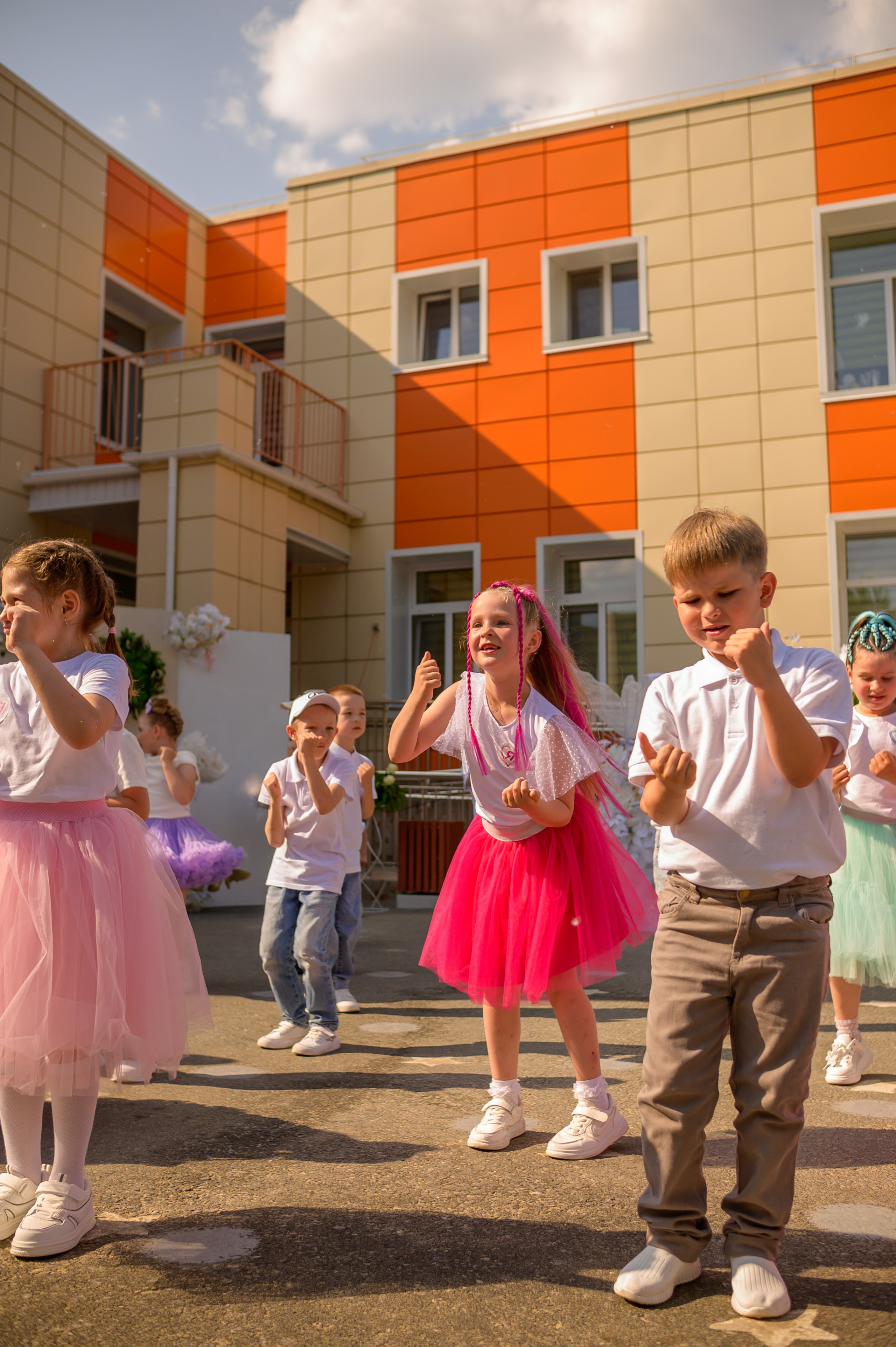 Репортаж выпускного группа «Фантазёры» 3 садик. Фотограф новорожденных, семейный детский в Тюмени Татьяна Морозова