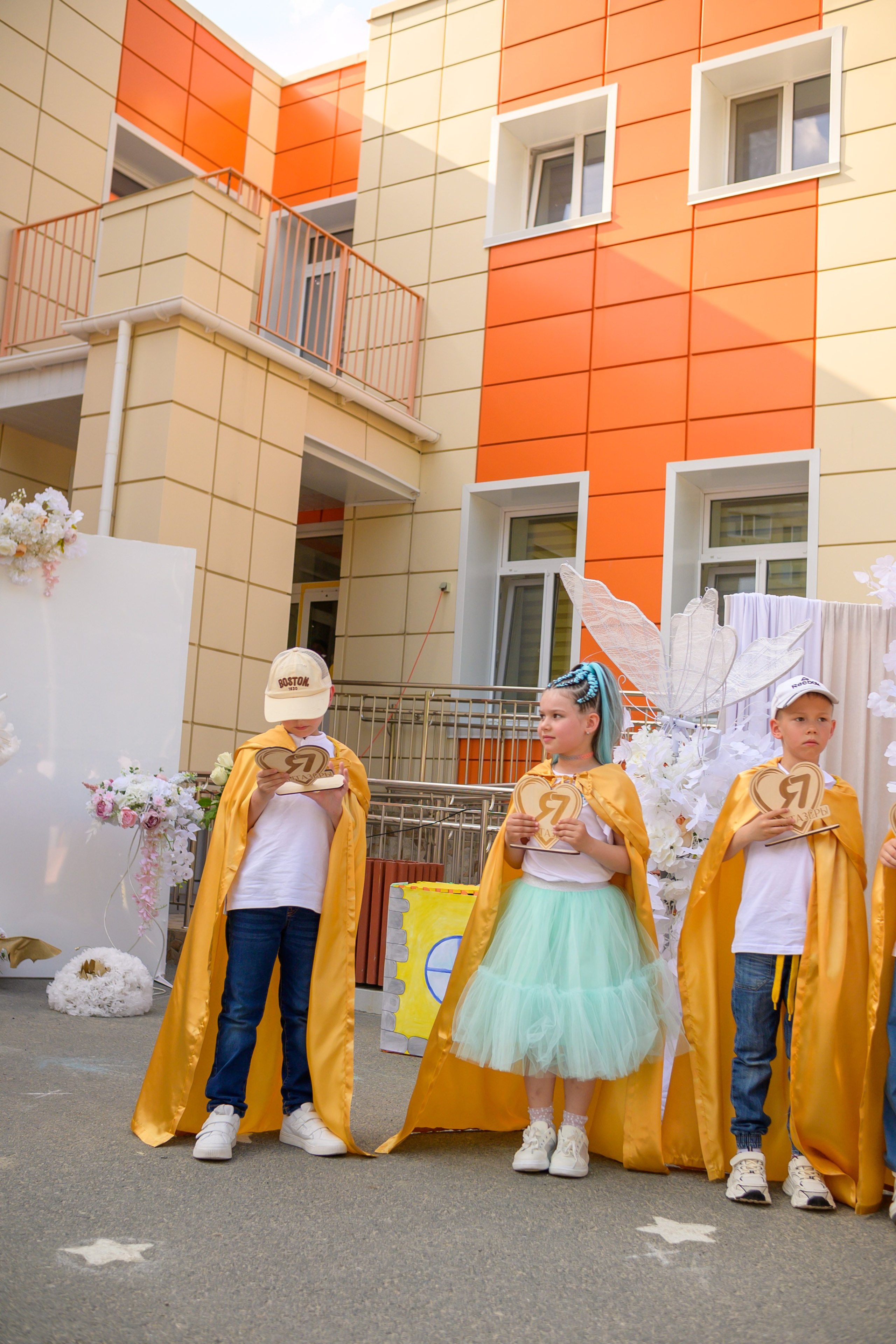 Репортаж выпускного группа «Фантазёры» 3 садик. Фотограф новорожденных, семейный детский в Тюмени Татьяна Морозова