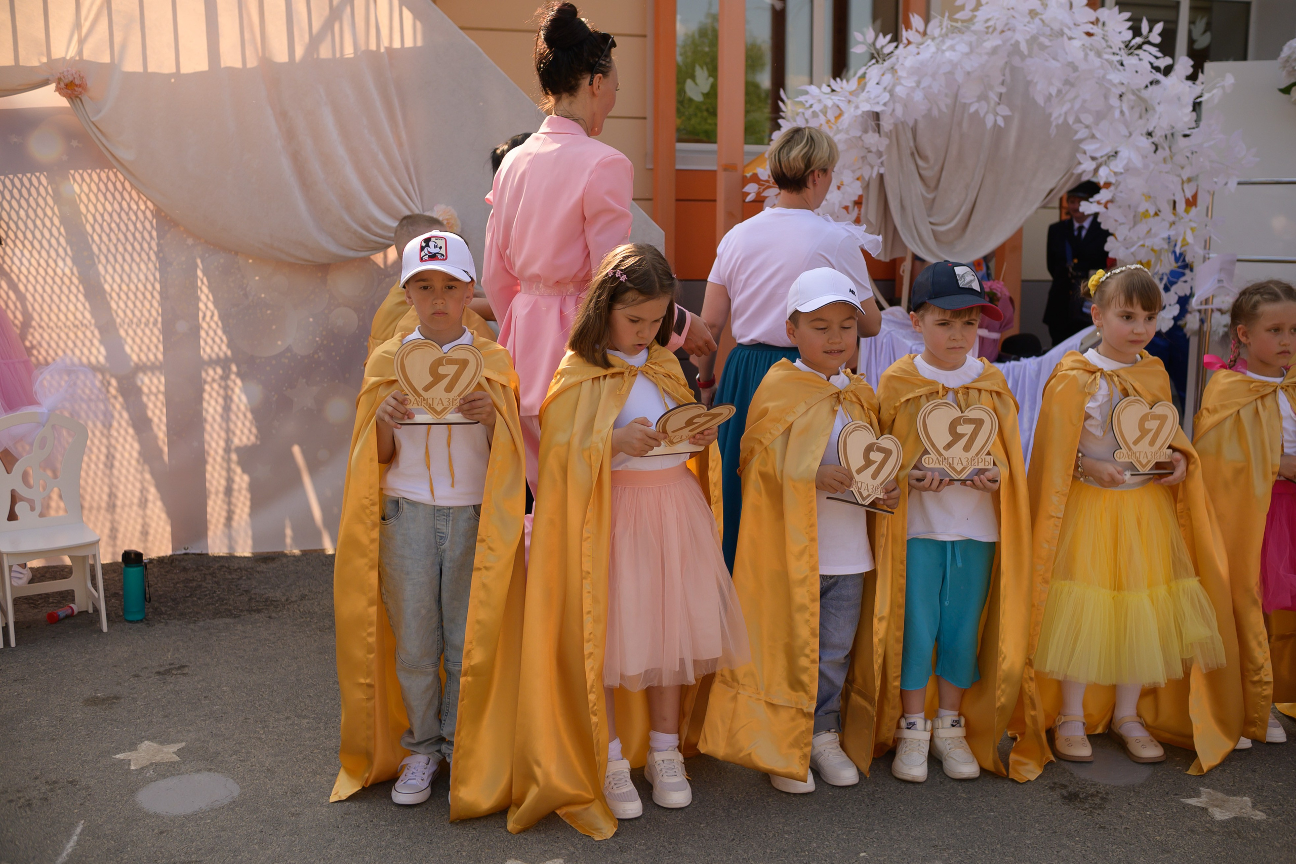 Репортаж выпускного группа «Фантазёры» 3 садик. Фотограф новорожденных, семейный детский в Тюмени Татьяна Морозова