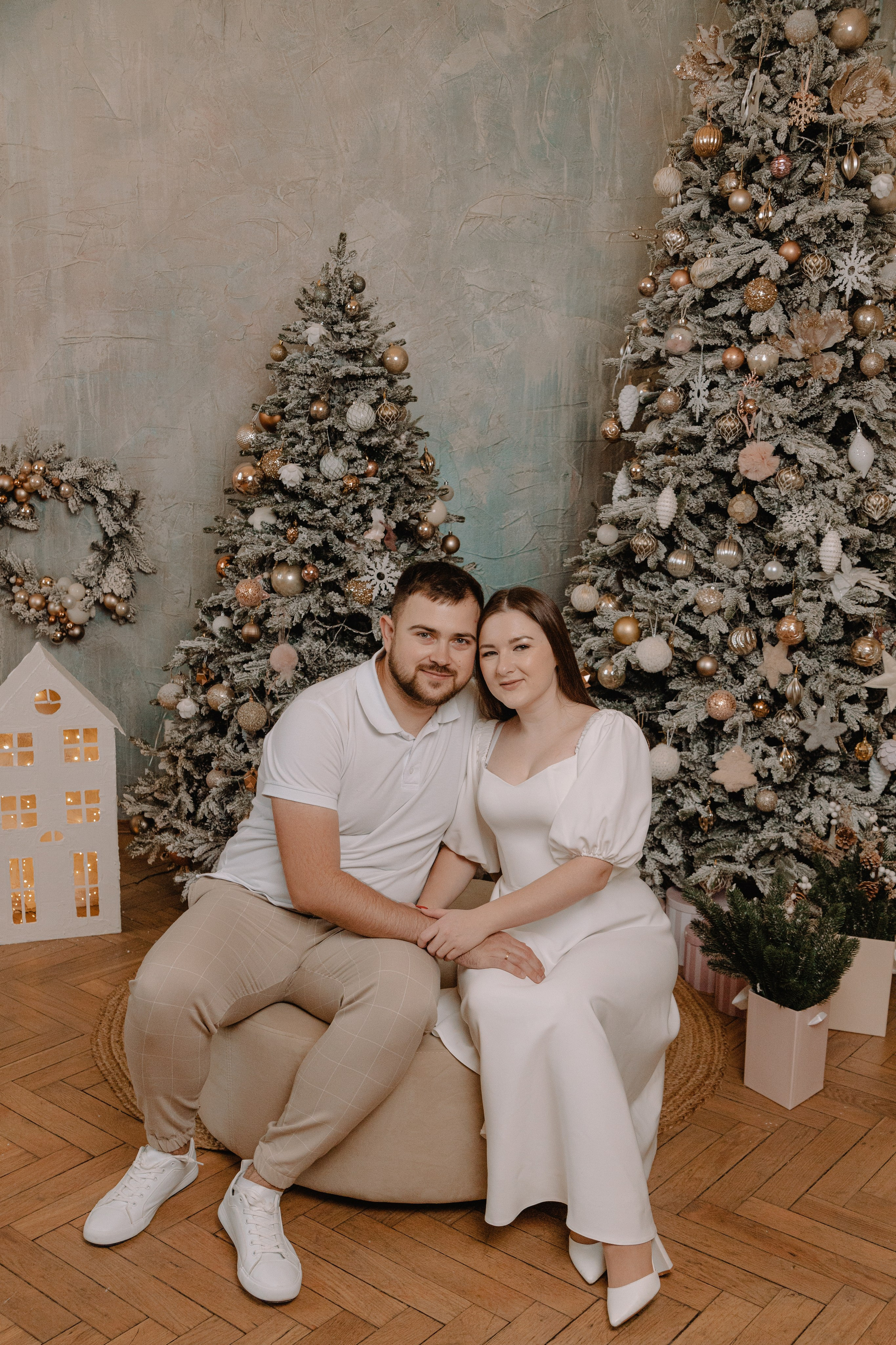 Наталья, Николай и маленький Глеб ♥. Фотограф Воронеж Варвара